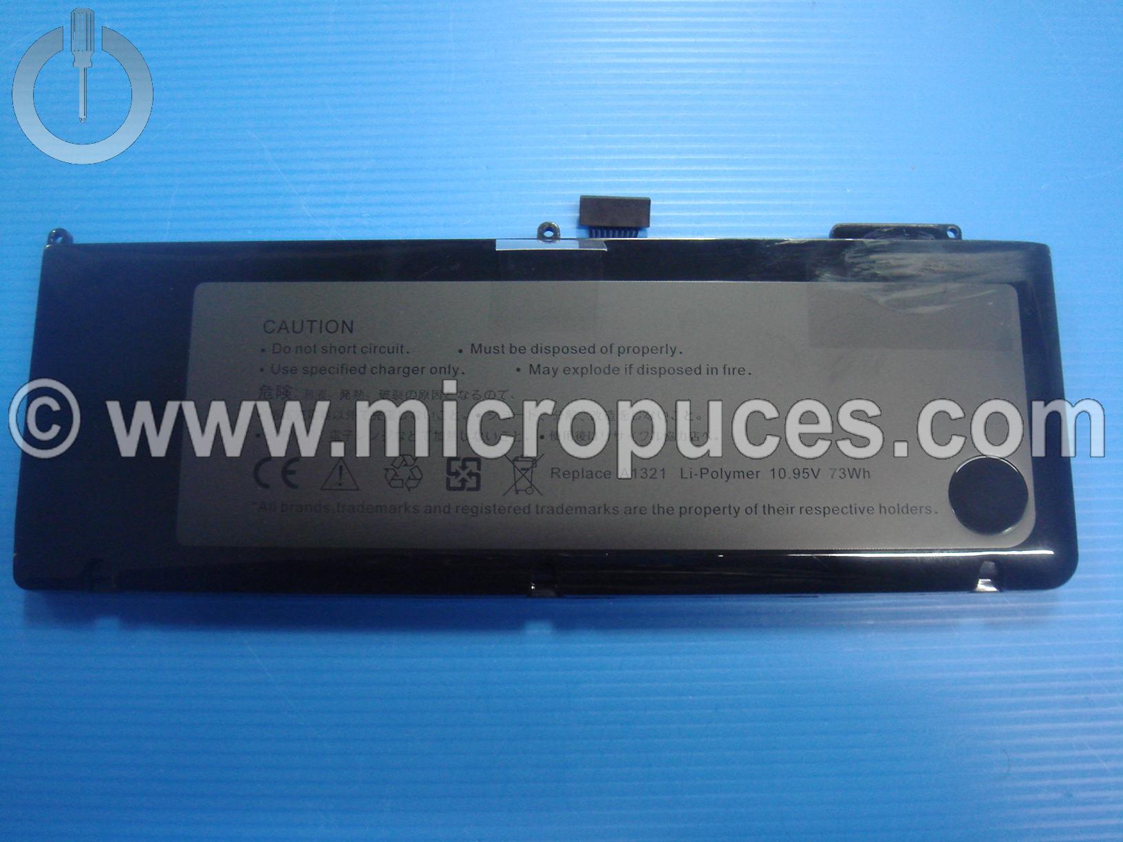 Batterie * NEUVE * de remplacement pour APPLE Macbook Pro 15" A1321 pour Apple A1286