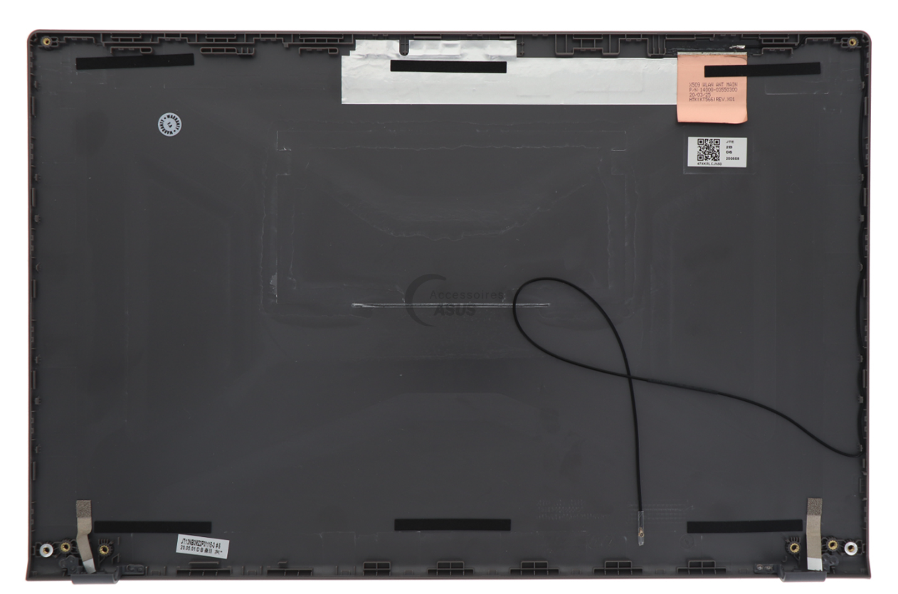 Plasturgie d'écran grise pour Asus X509, R509, F509 etc..
