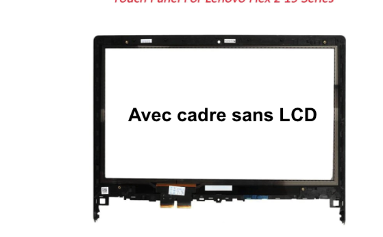 Vitre tactile * NEUVE * 15.6" pouces pour LENOVO Flex 2 15