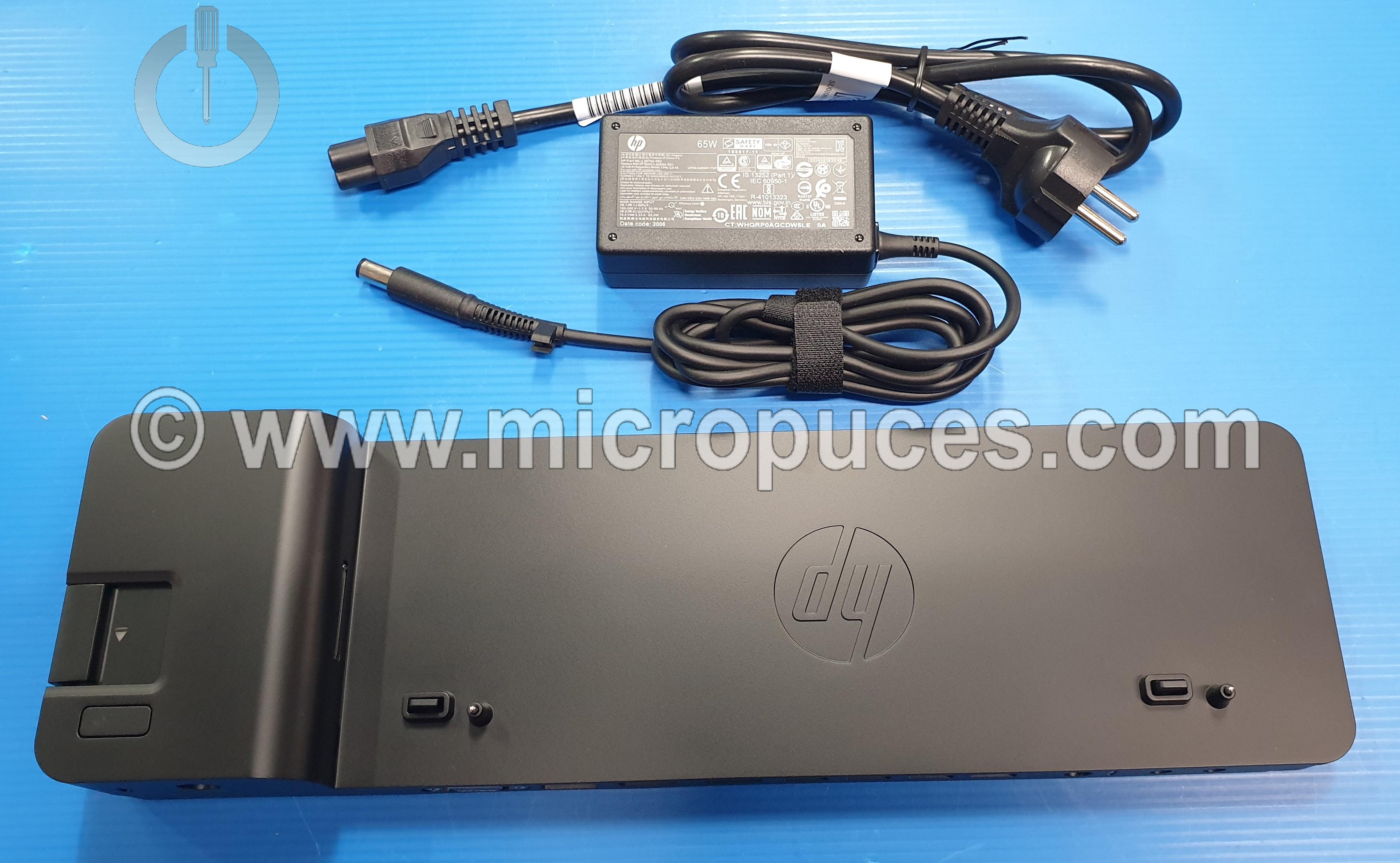 HP Ultra Slim Docking Station