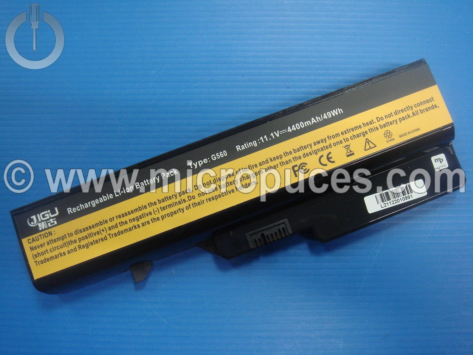 Batterie Neuve compatible pour LENOVO G780