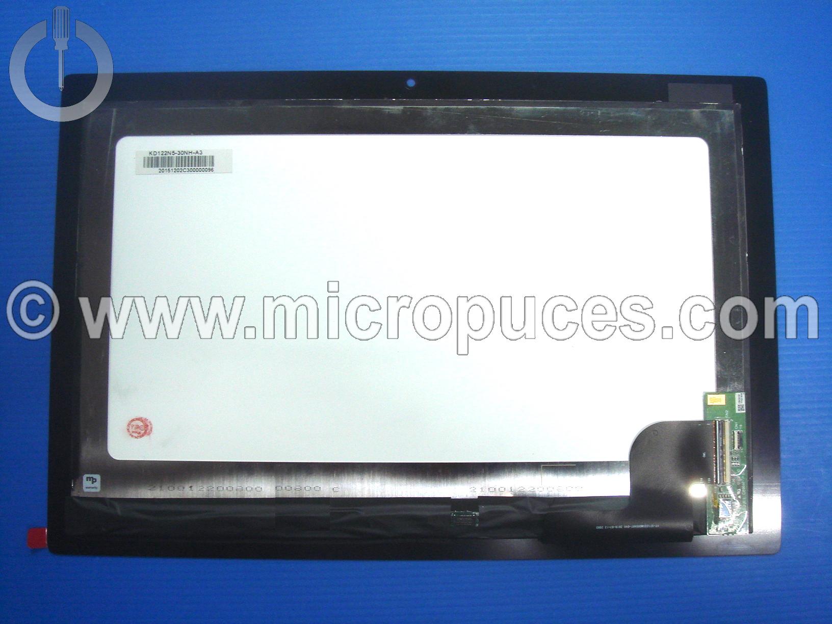 Module écran pour LENOVO Miix 510 -12ISK sans cadre