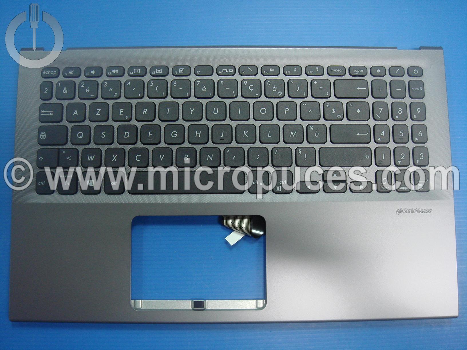 Plasturgie top cover + clavier pour ASUS X512 gris
