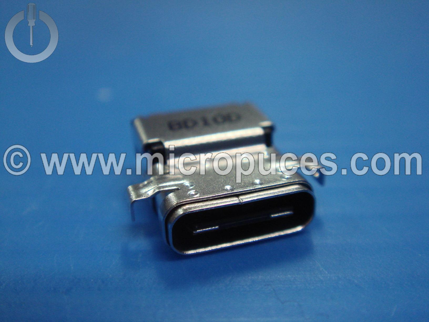 Connecteur USB-C à souder