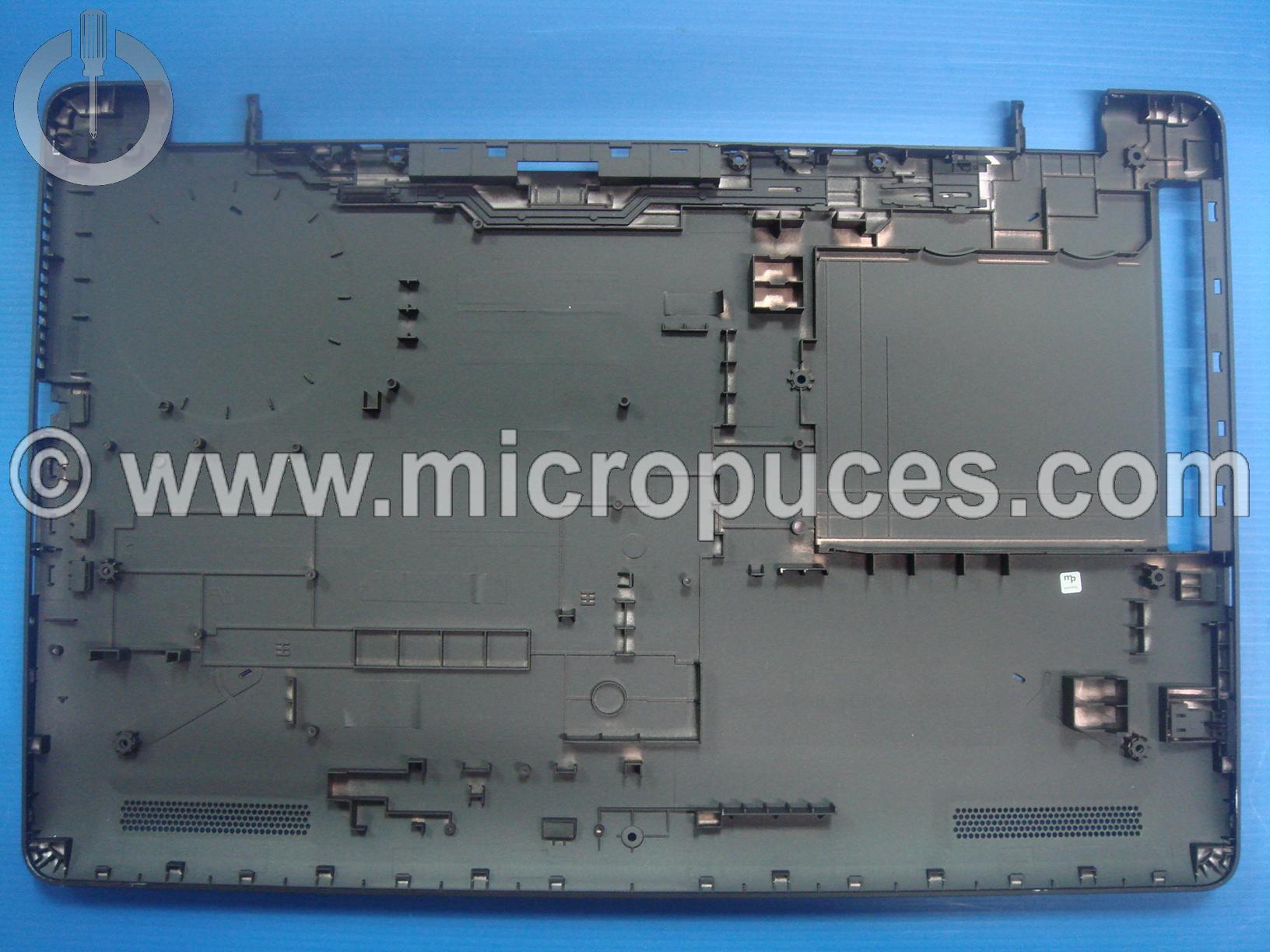Plasturgie de base noire pour HP Pavilion 17-bs 17-ak