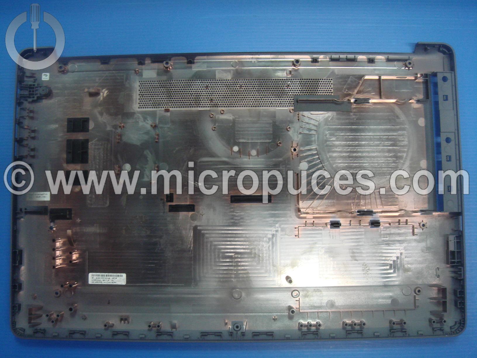 Plasturgie de Base grise Bottom Case pour HP 17-b etc------