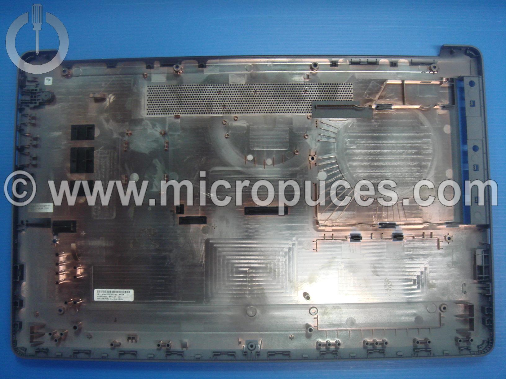 Plasturgie de Base grise Bottom Case pour HP 17-b   etc------