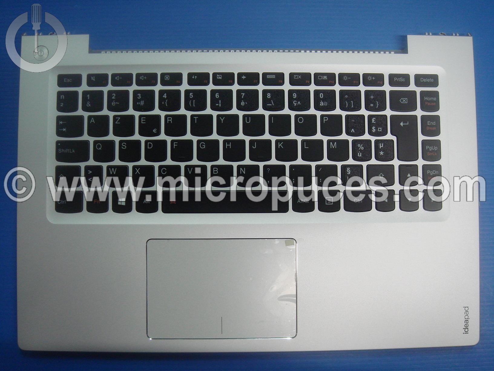 Clavier + plasturgie de dessus pour Lenovo Ideapad U430