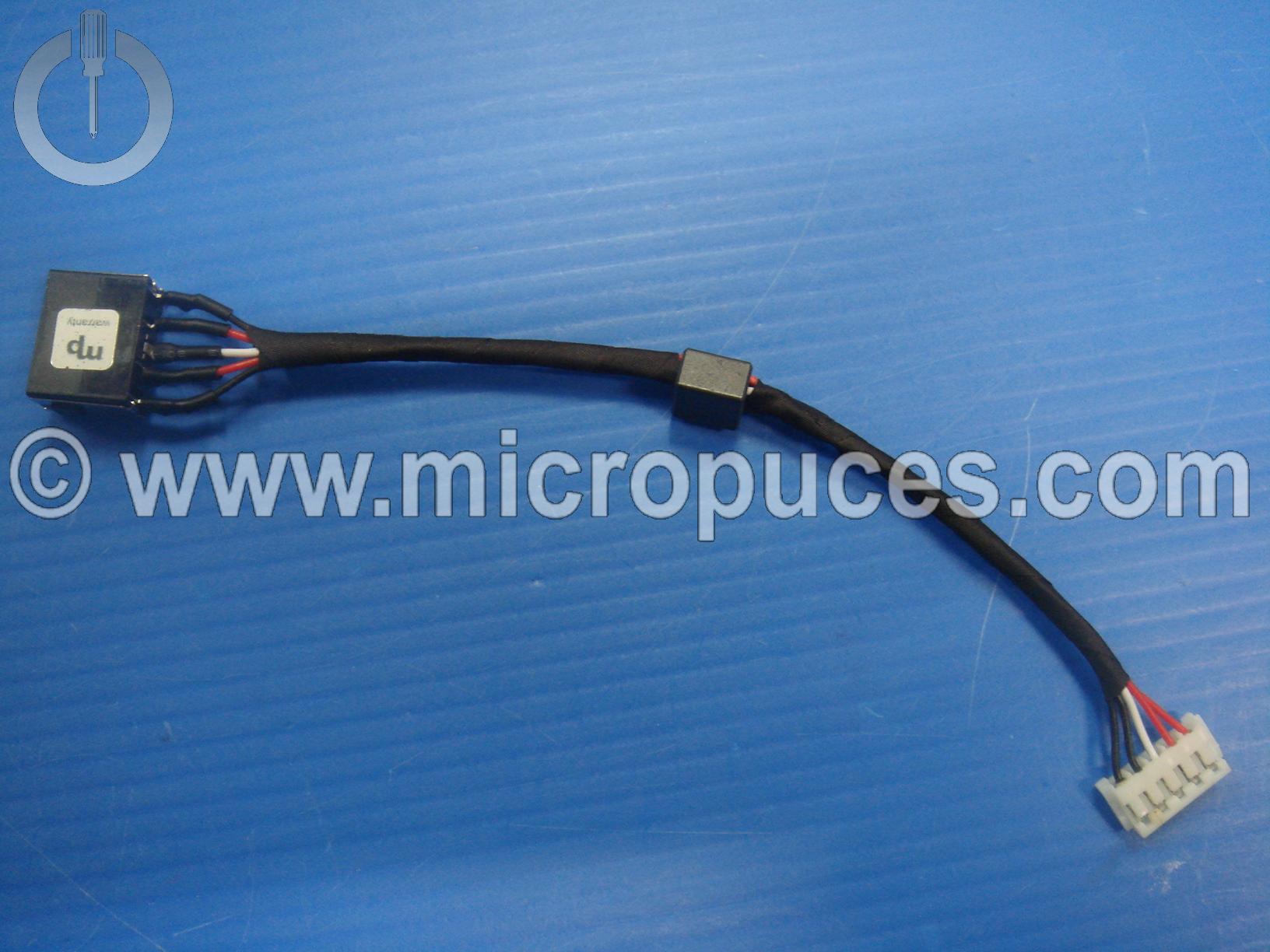 Cable alimentation * NEUF * pour LENOVO Ideapad Y700-15ISK