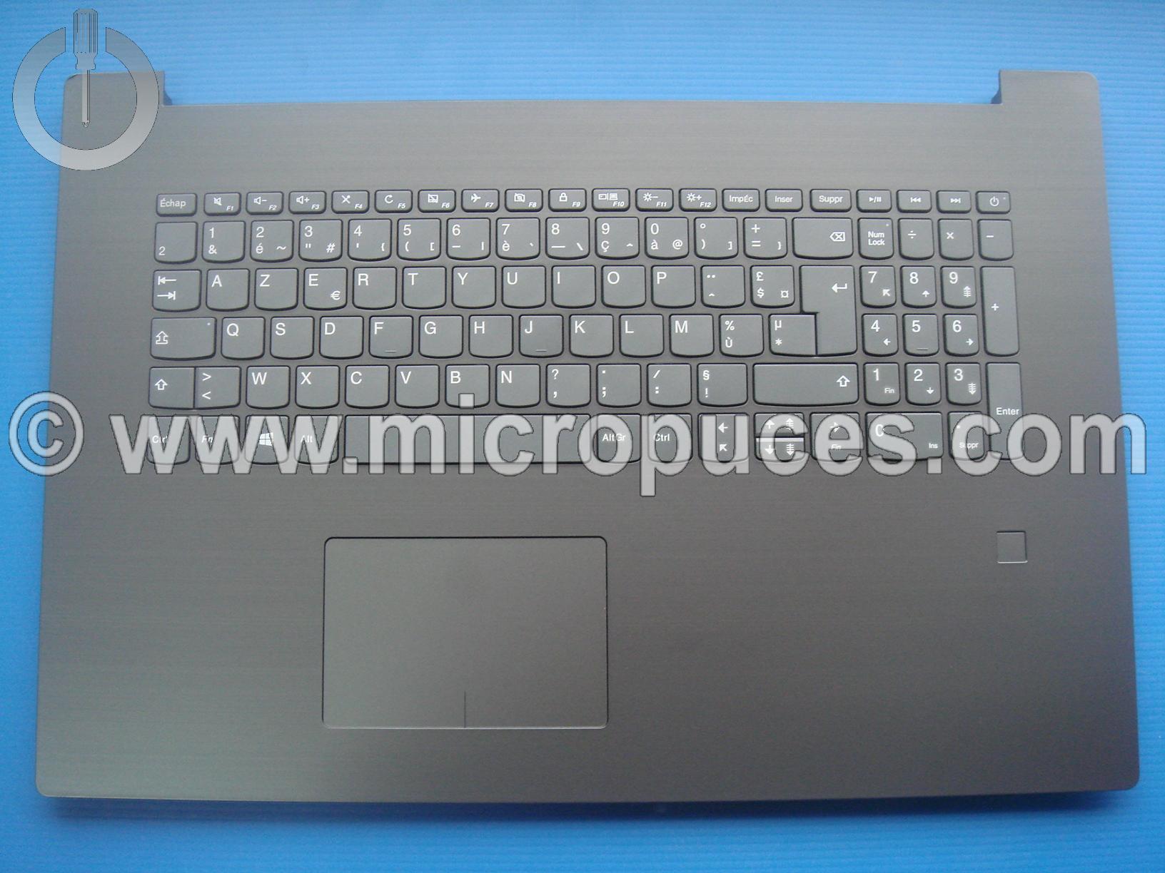 Clavier + plasturgie de dessus pour Lenovo Ideapad 320-17