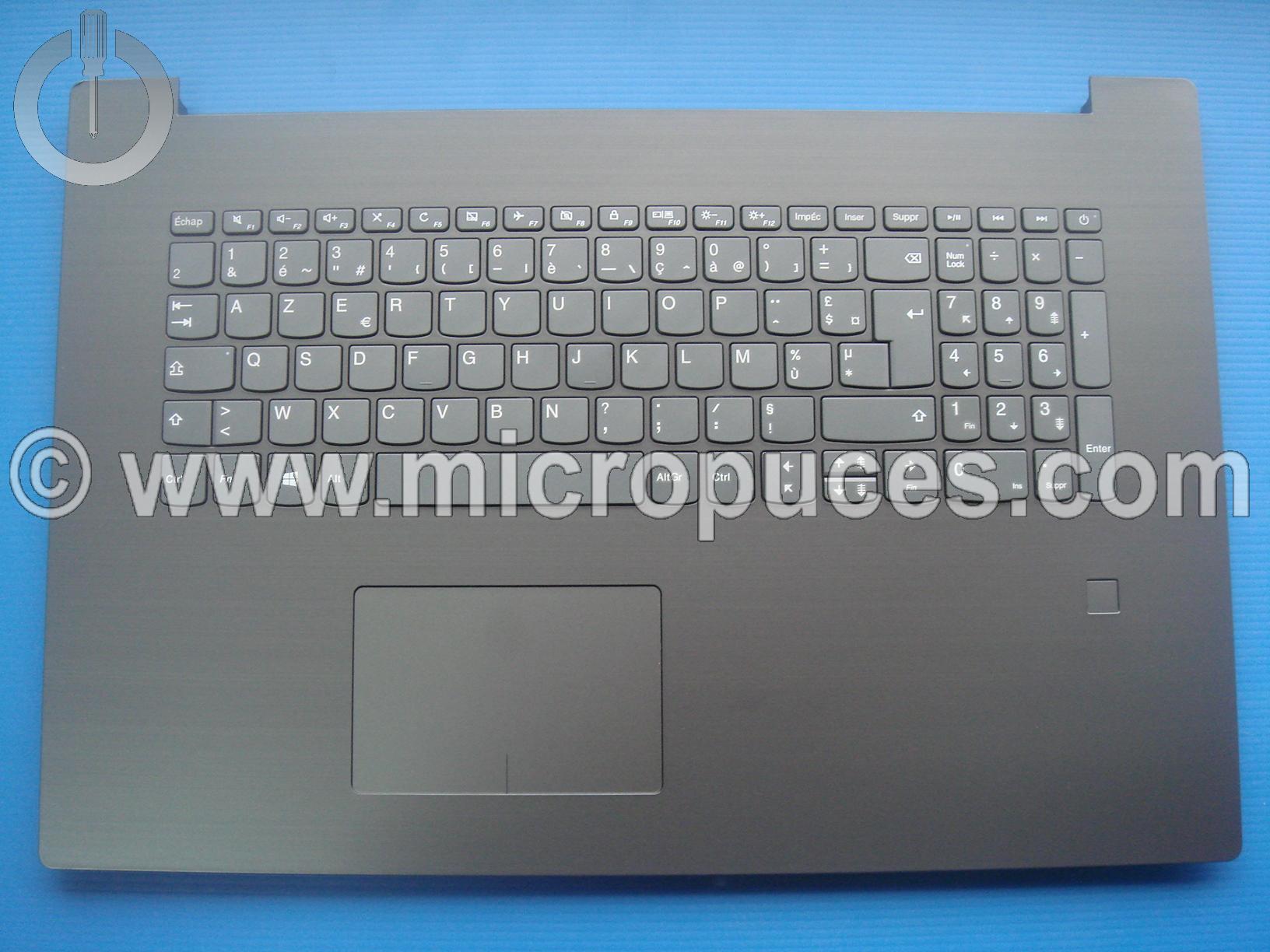 Clavier + Plasturgie de dessus pour Ideapad 320-17 ( noir ) FP