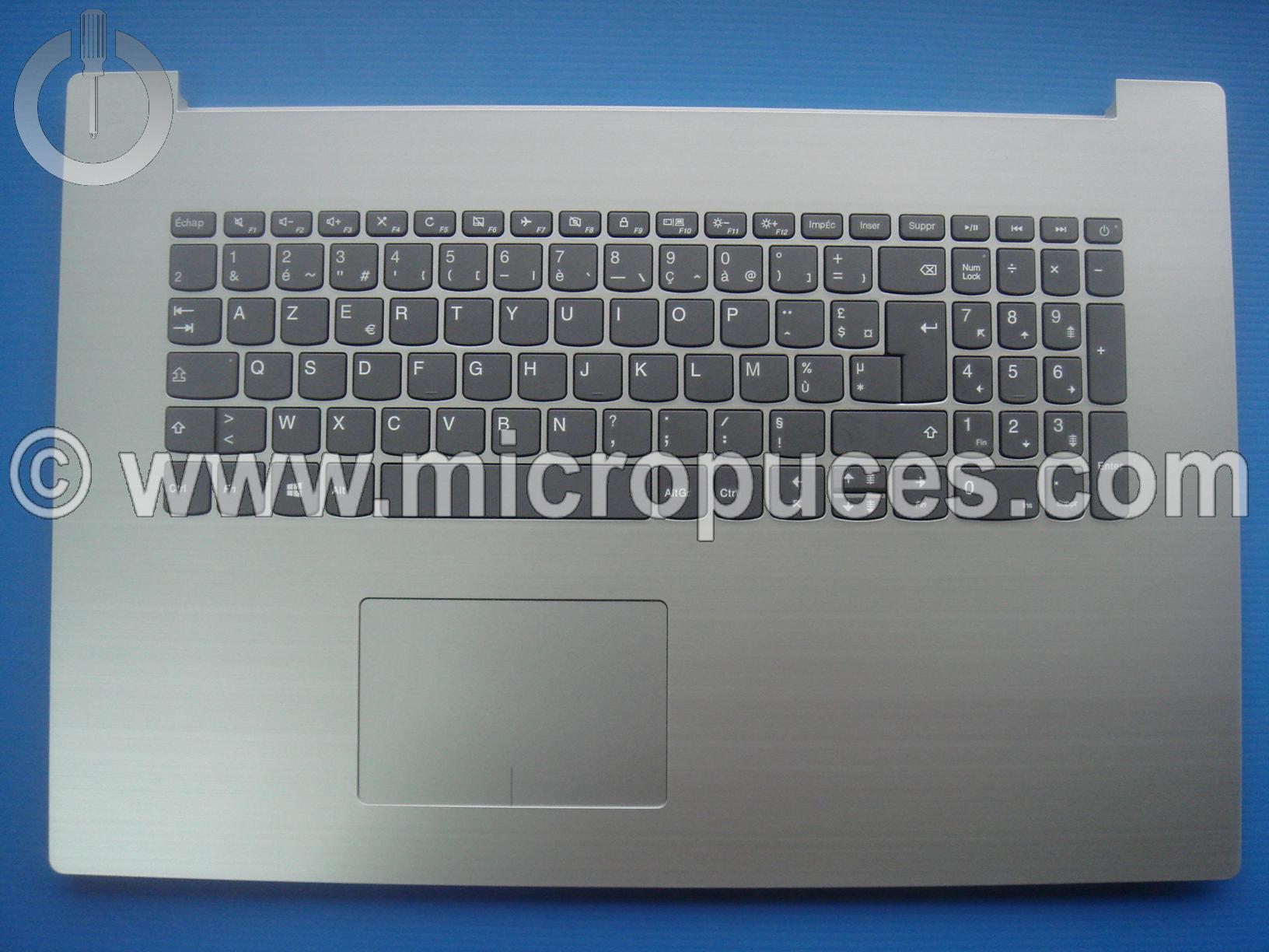 Clavier + plasturgie de dessus pour IdeaPad 330-17 (Silver)