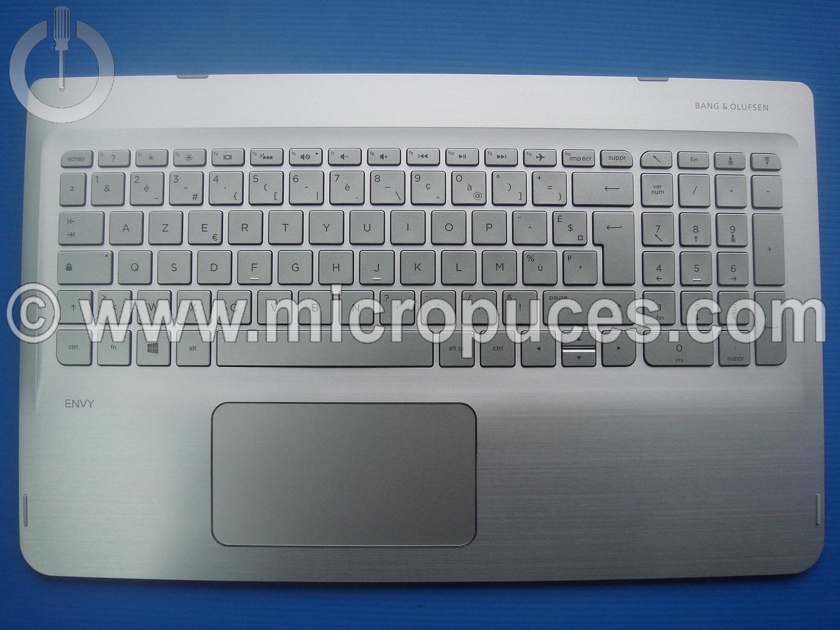 Clavier + plasturgie de dessus pour HP X360 15-bk