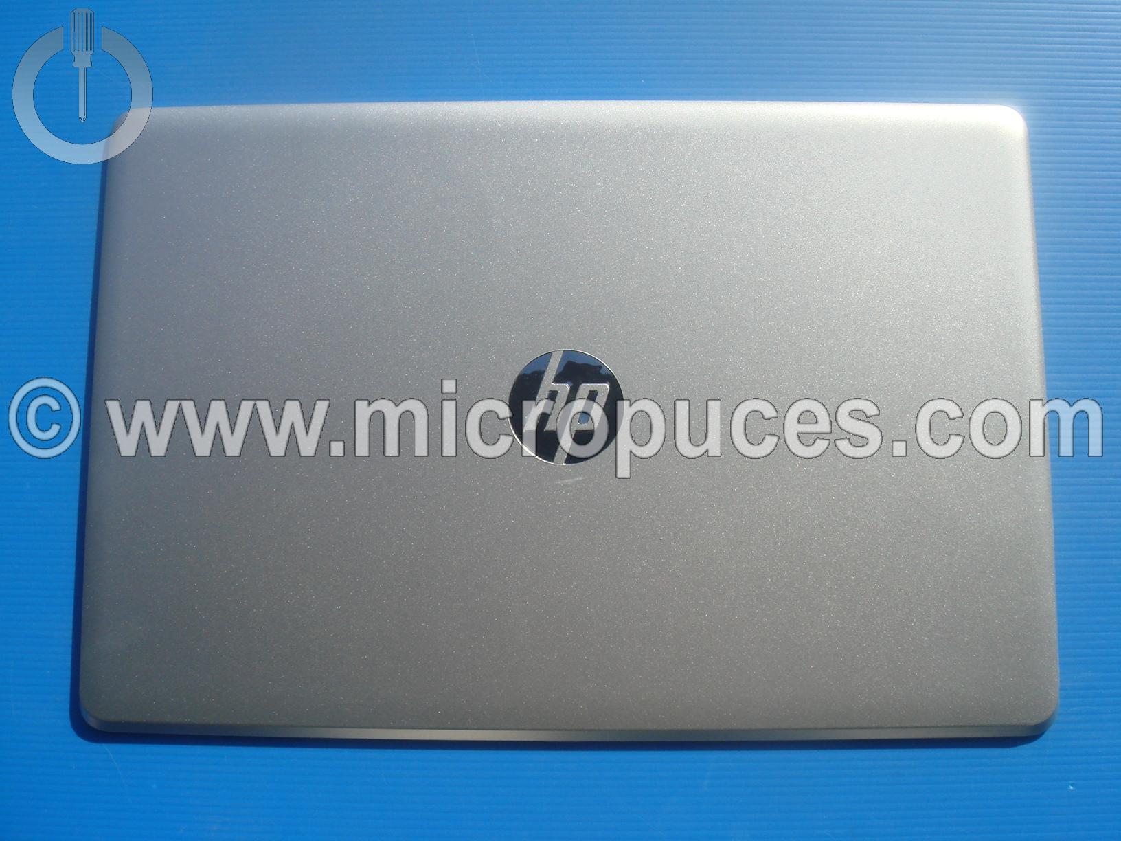 Plasturgie d'écran silver pour HP 250 G6 et HP 255 G6
