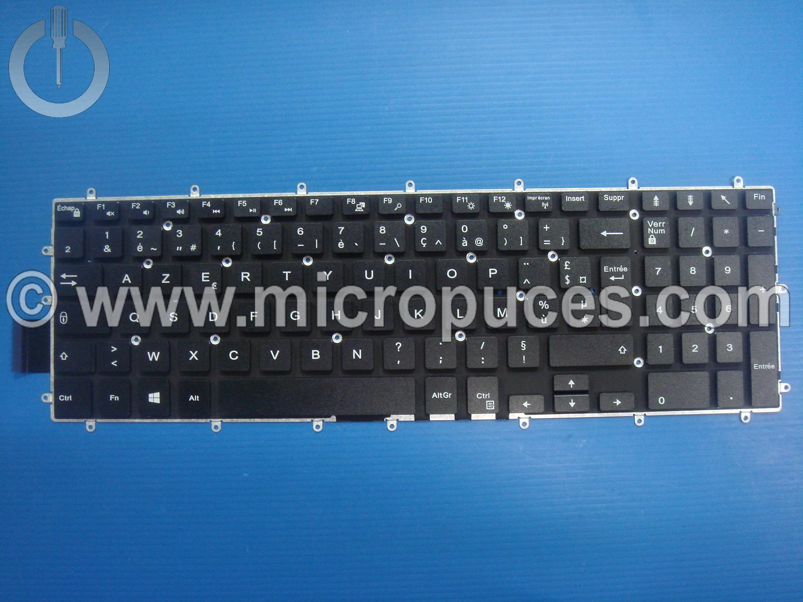 Clavier AZERTY pour DELL Latitude 3500 et 3590