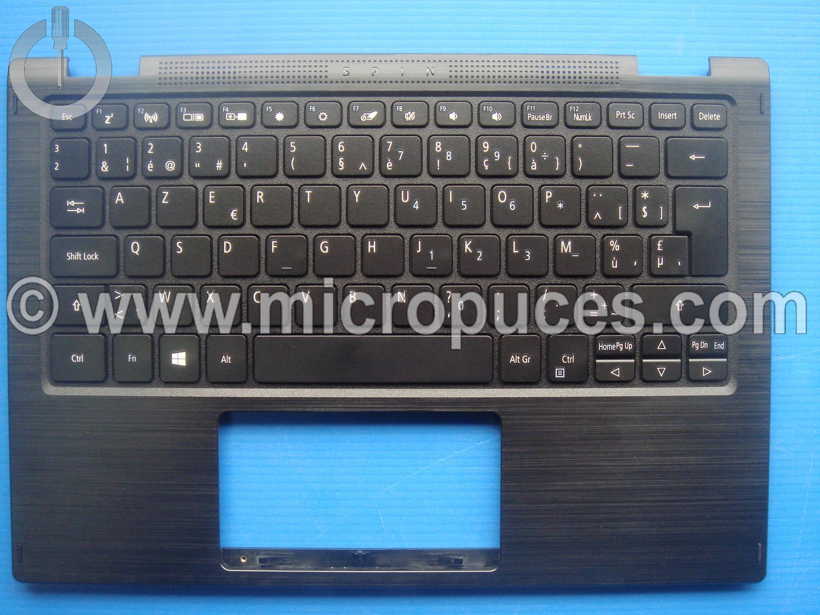 Plasturgie top cover + clavier AZERTY belge pour ACER Spin SP111-31