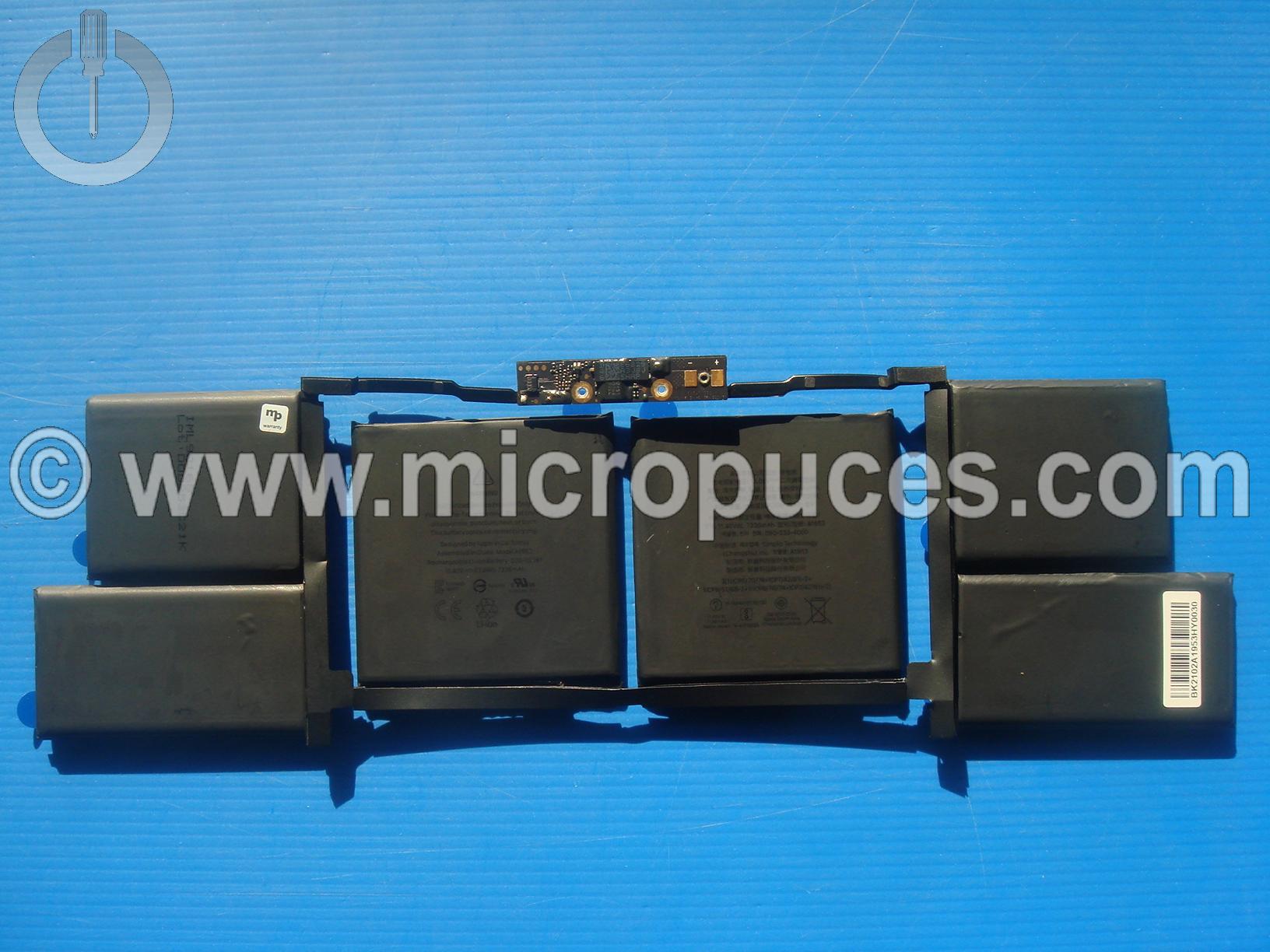Batterie de remplacement pour Macbook Pro 15" Rétina A1990