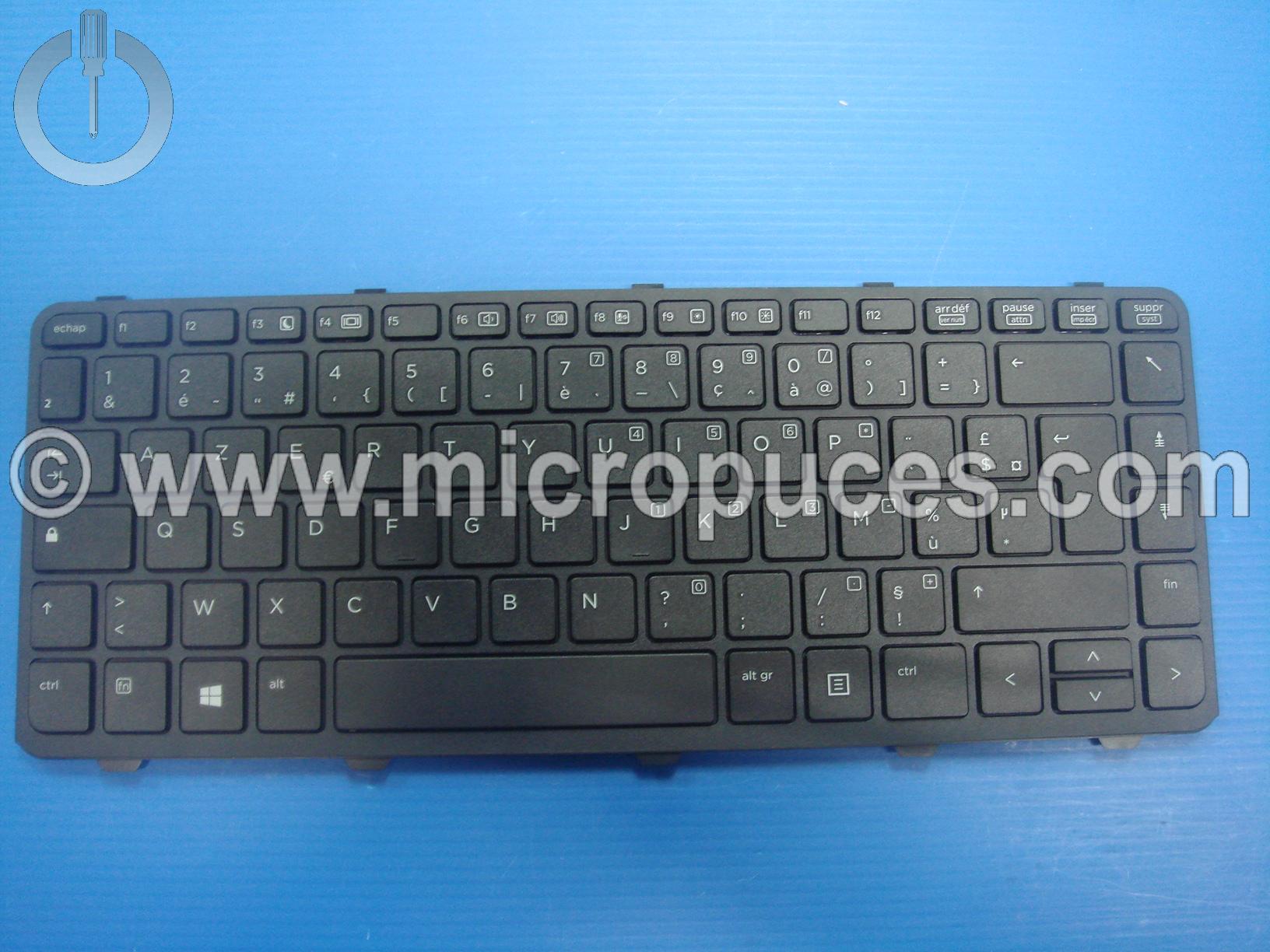 Clavier AZERTY pour HP Probook 430 G2