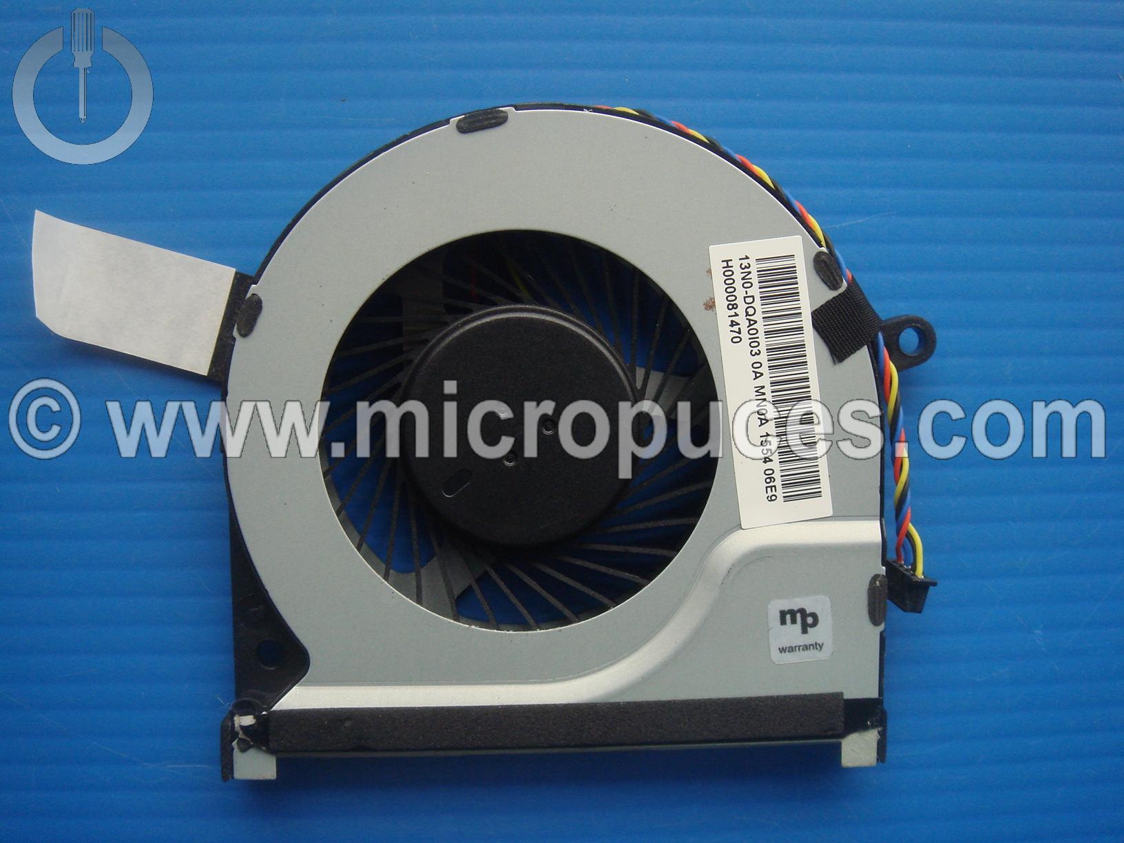 Ventilateur pour TOSHIBA Satellite C70-C C75D