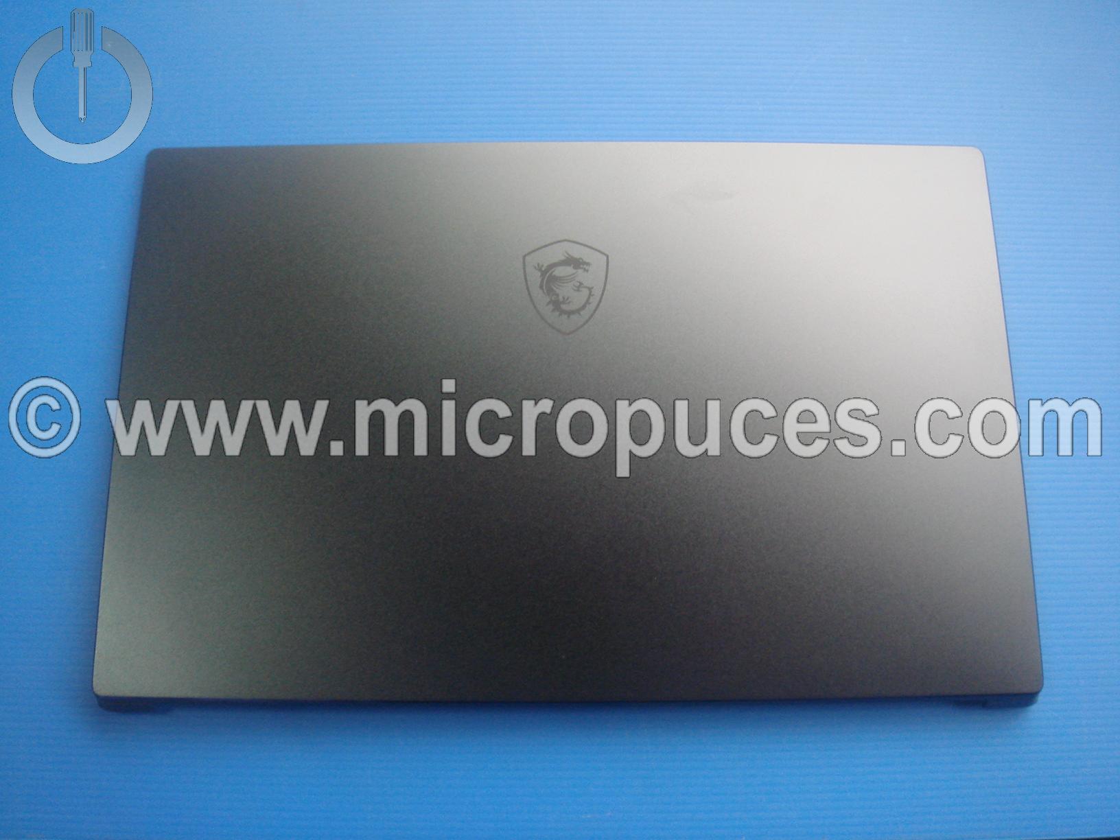 Plasturgie d'écran pour MSI Prestige 15 version 2 ( sans couvre charnières ) dragon