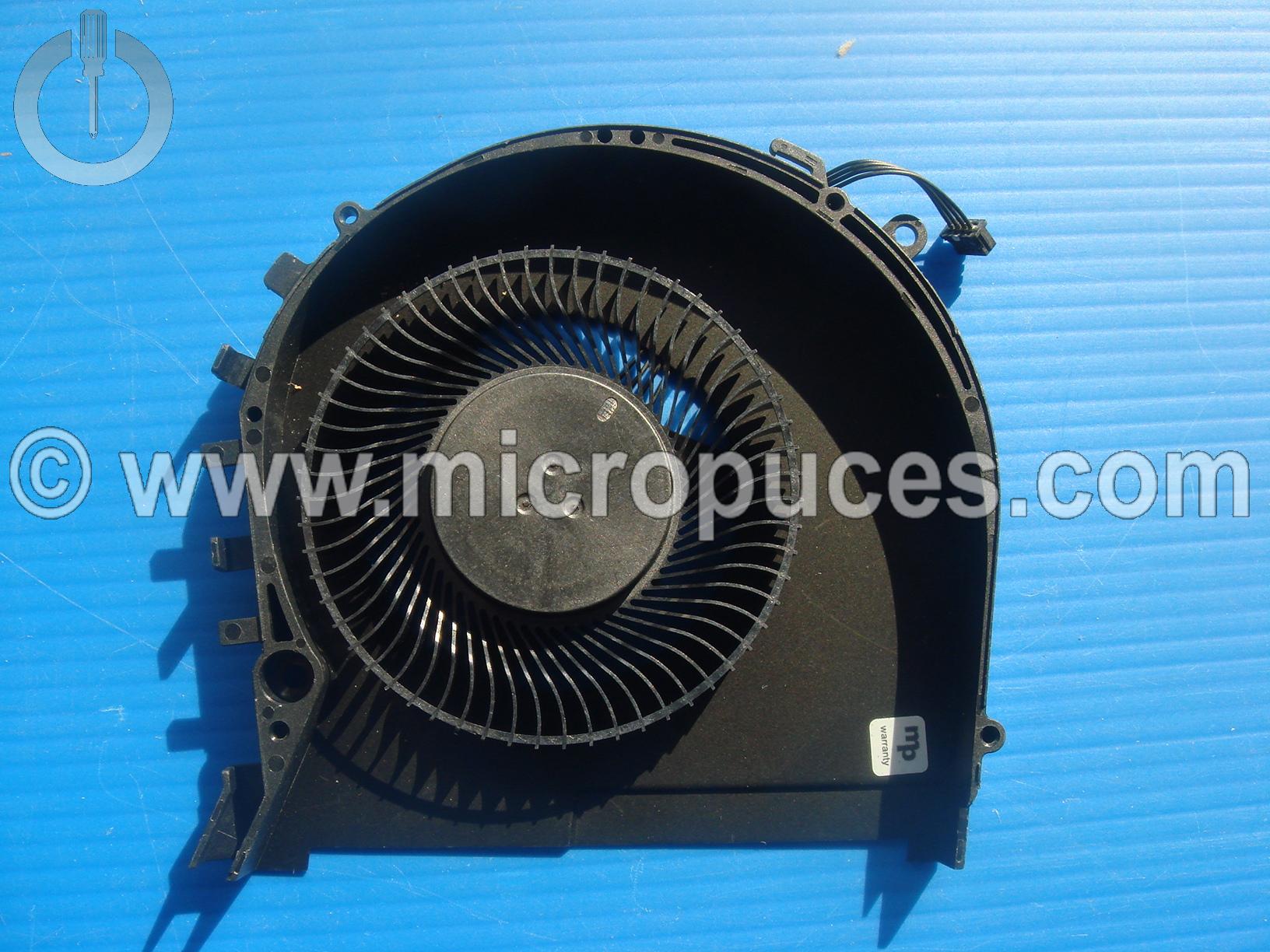 Ventilateur CPU pour HP Omen 17-CB MG75091V1-1C020-S9A