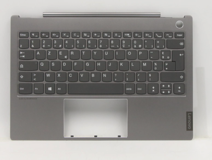 Clavier + plasturgie de dessus pour Lenovo ThinkBook 13s-IML