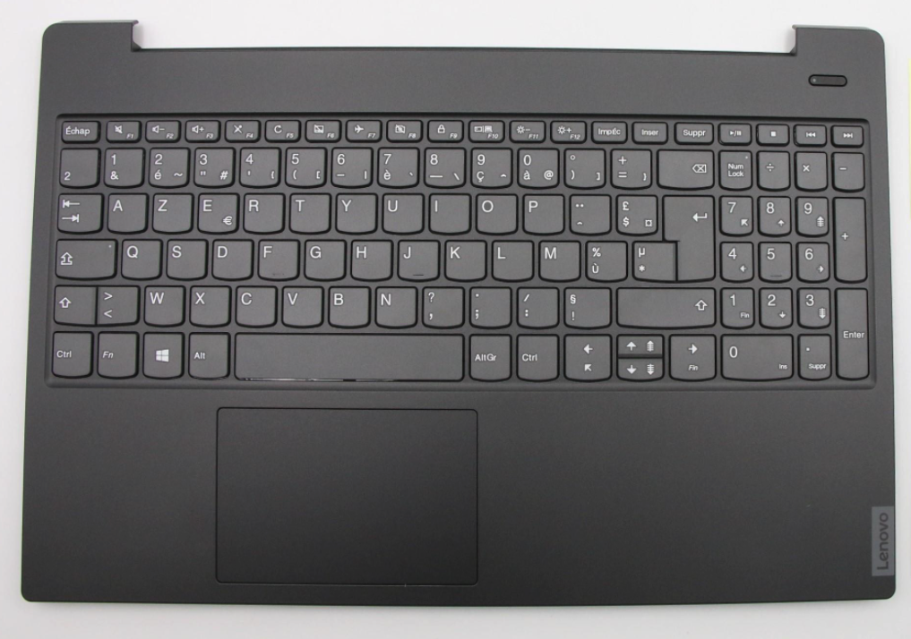 Clavier + plasturgie pour Lenovo Ideapad S340-15 noir