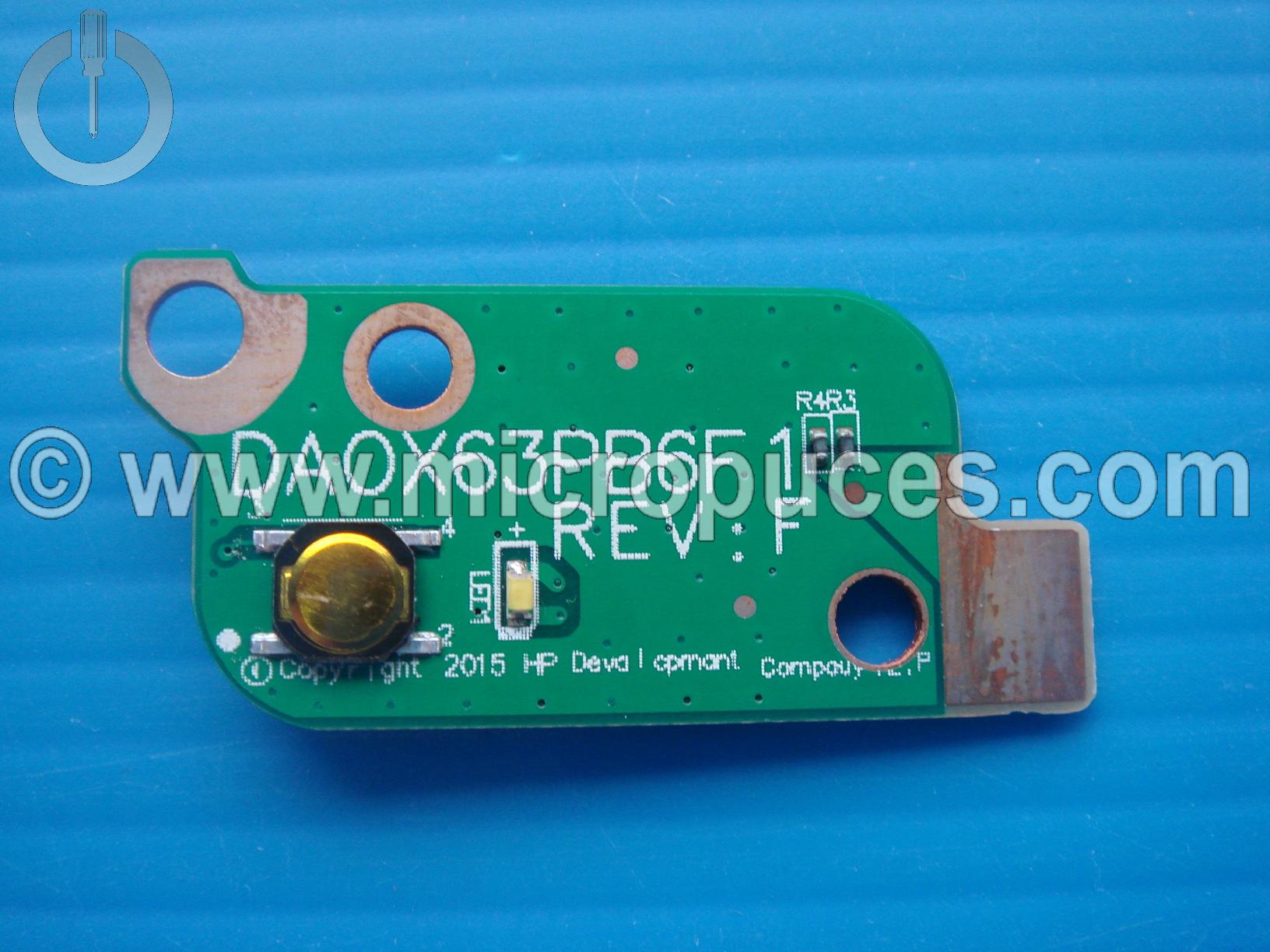 Carte fille bouton power pour HP Probook G3 séries