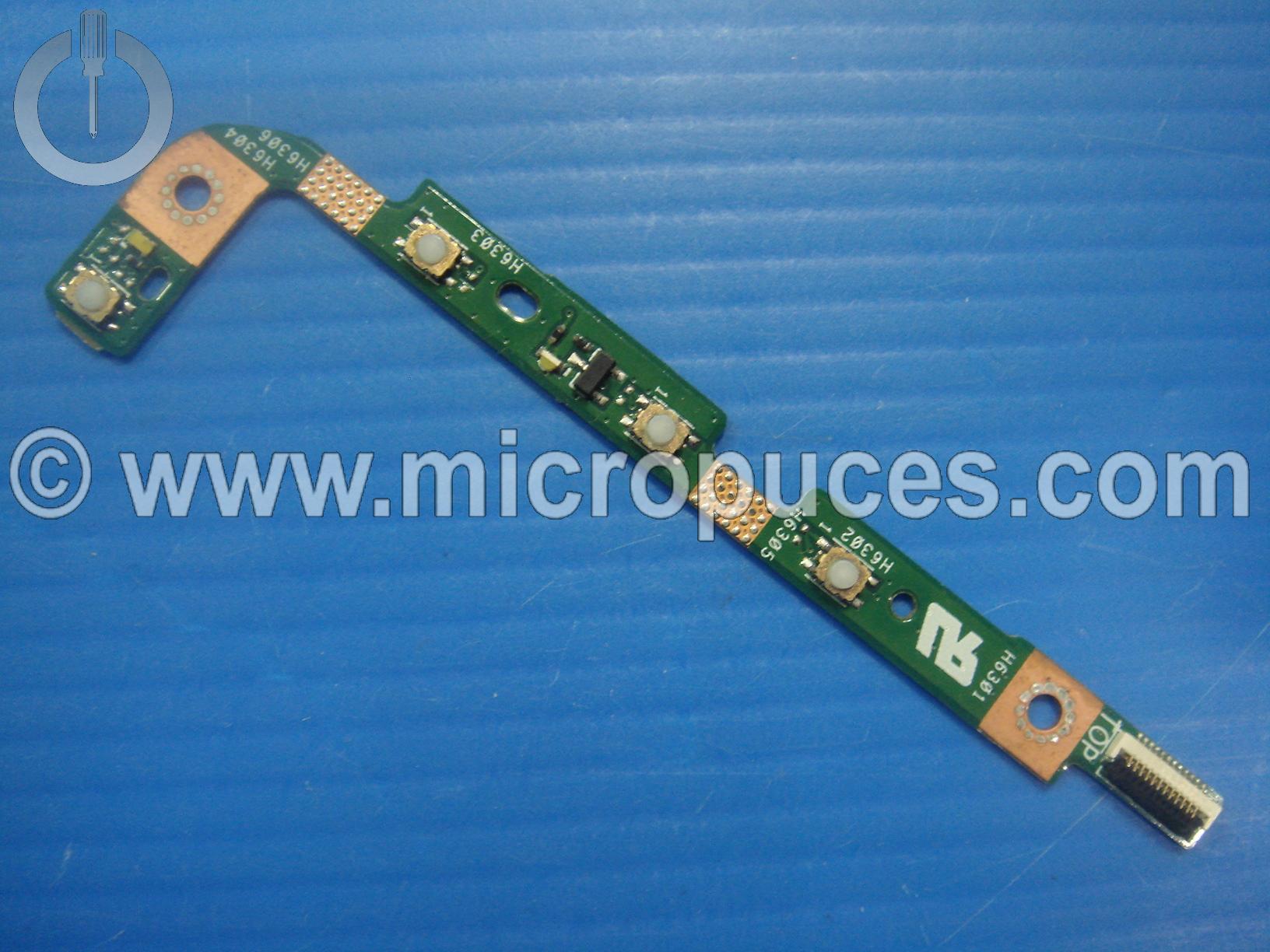 Carte fille boutons pour ASUS Transformer Book T300FA