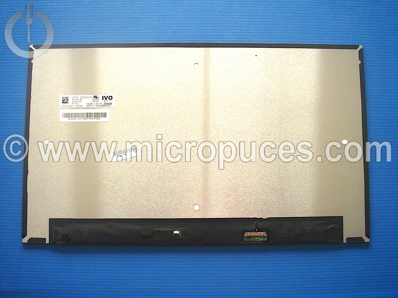 Ecran 15.6" 30 pin Slim FHD 1920 x 1080 - 350mm - Mat - PVY