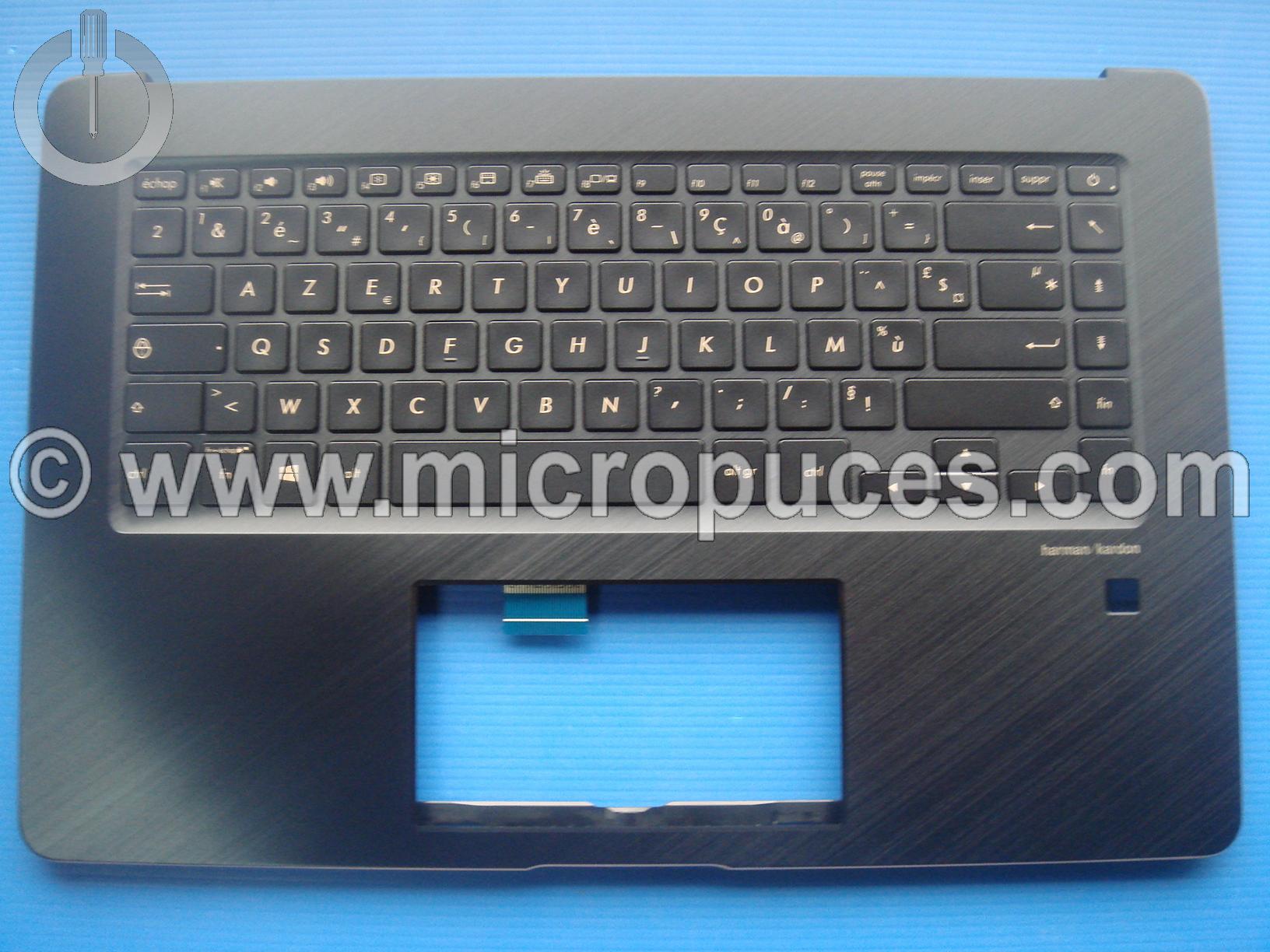 Clavier + plasturgie de dessus pour Asus UX550 UX580