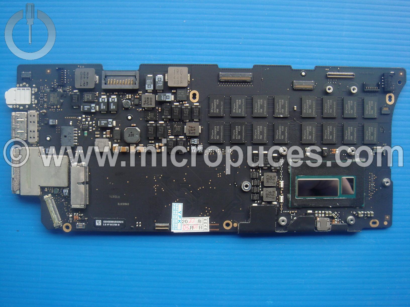 Carte mère pour Macbook Pro A1502 2014 ( i5 - 8Go )