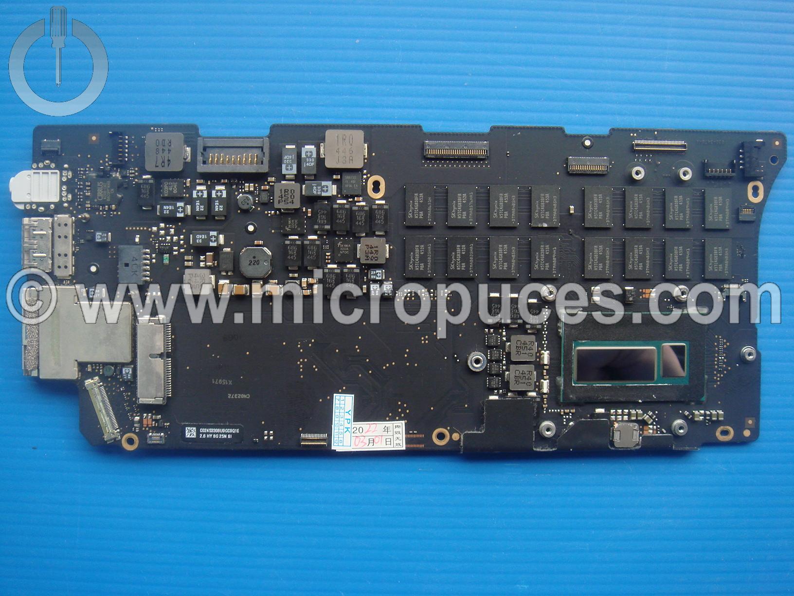 Carte mre  pour Macbook Pro A1502 2014 ( i5 - 8Go )