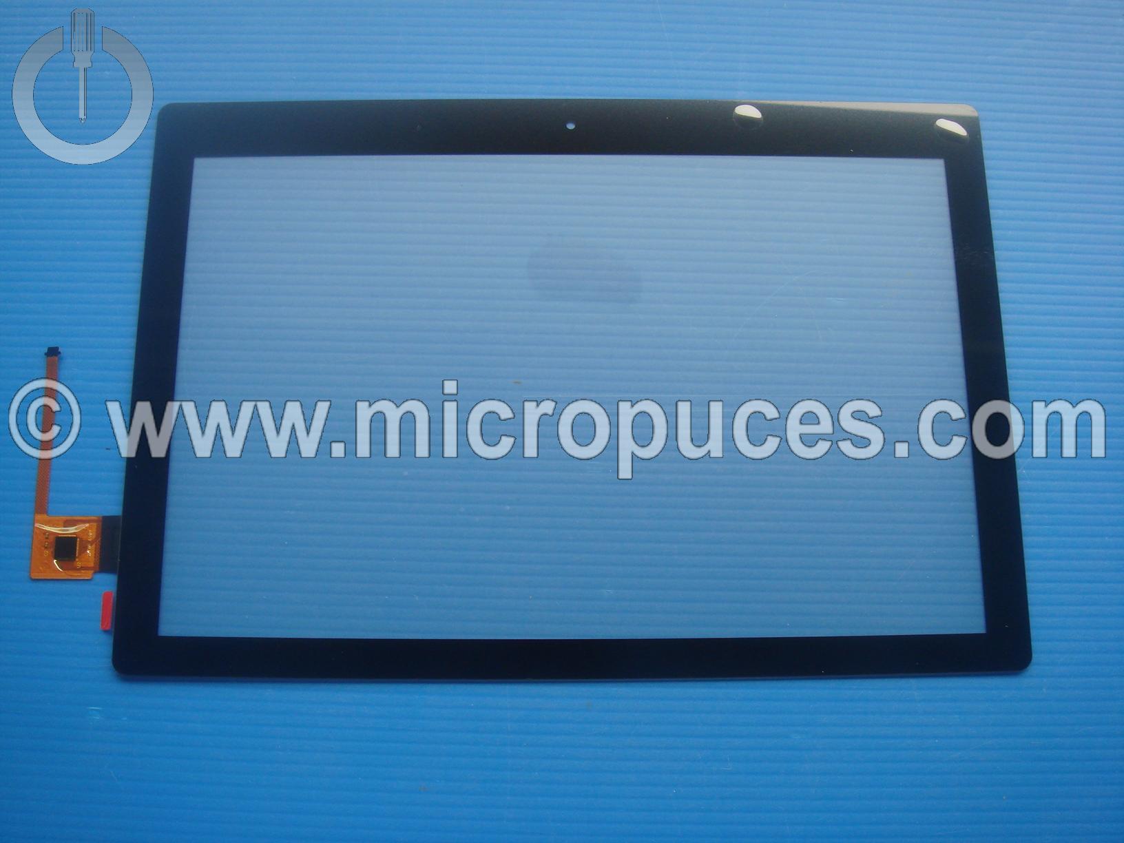 Vitre tactile noire pour Lenovo Tab 3 TB-X104