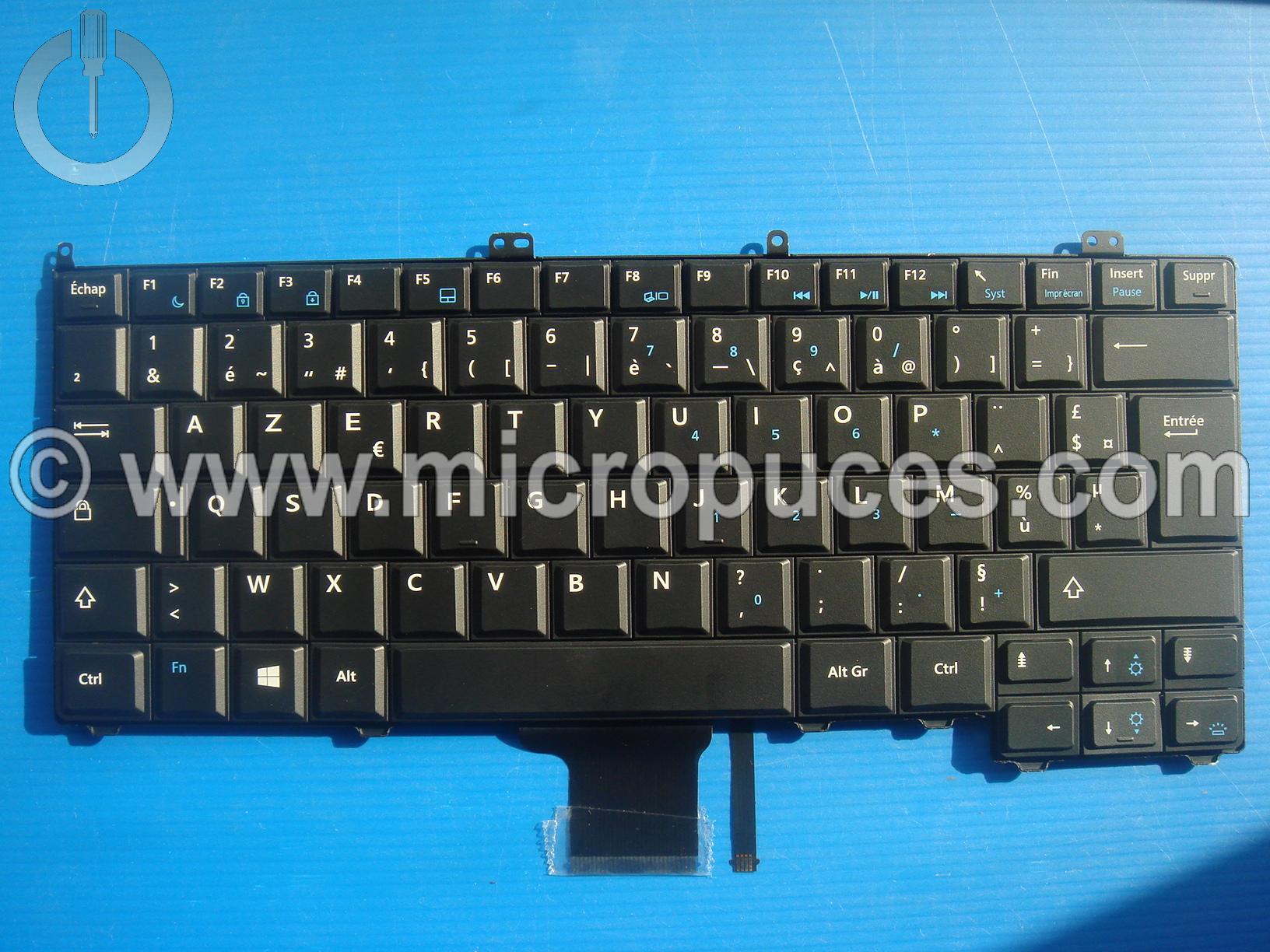 Clavier pour DELL Latitude E7440 ( Rtroclair)