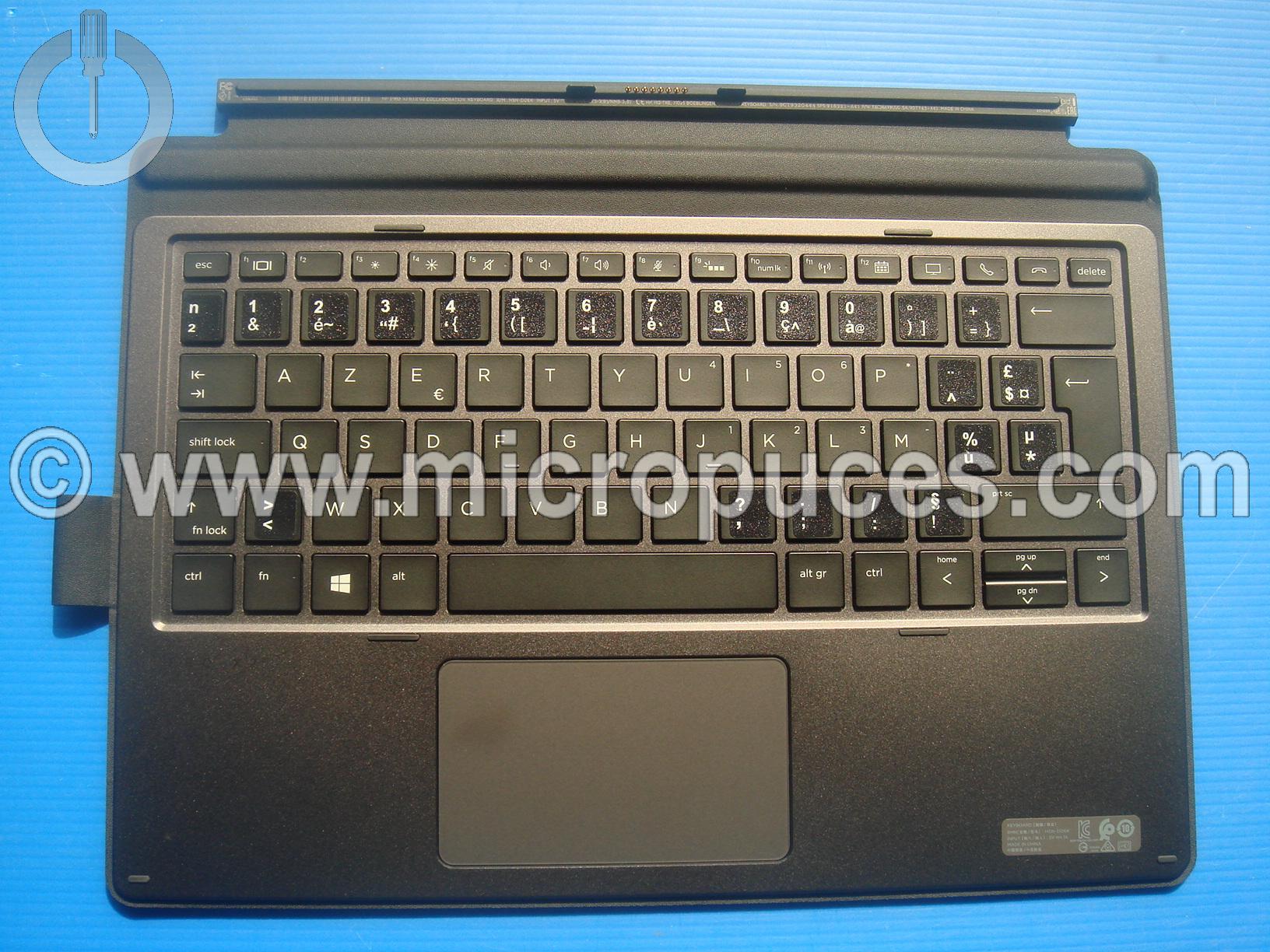 Clavier + plasturgie pour HP Pro x2 612 G2 ( Vinyle )