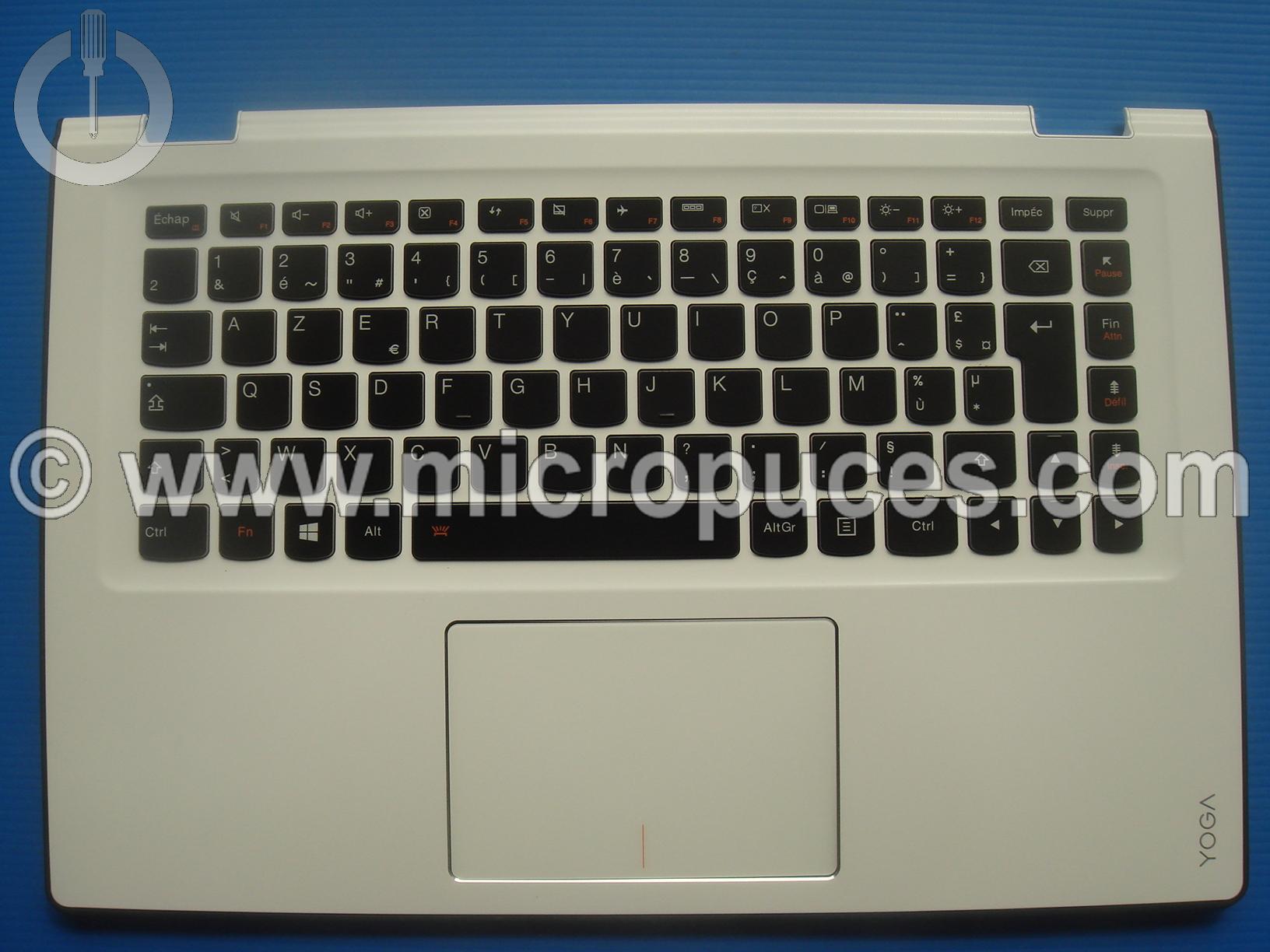 Plasturgie top cover + clavier * NEUVE * blanche pour Lenovo YOGA 700-14ISK