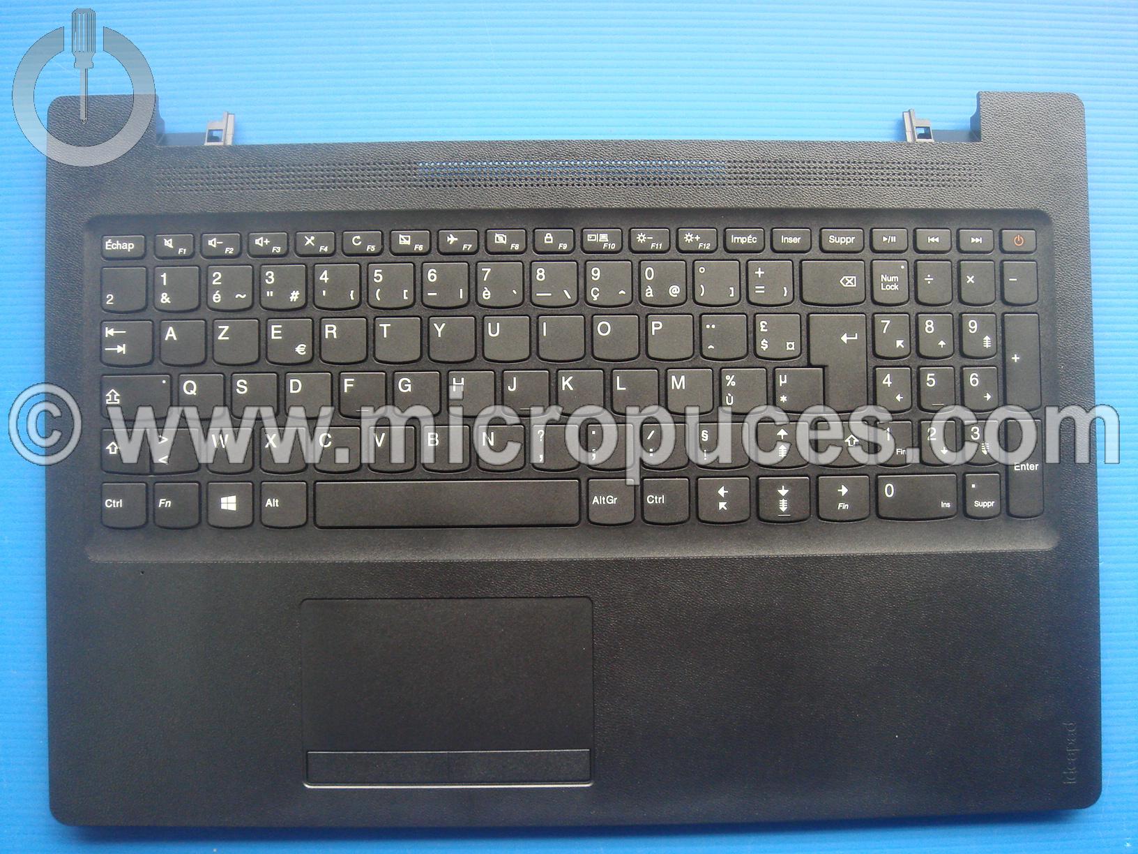 Clavier + plasturgie de dessus pour LENOVO ideapad 110-15