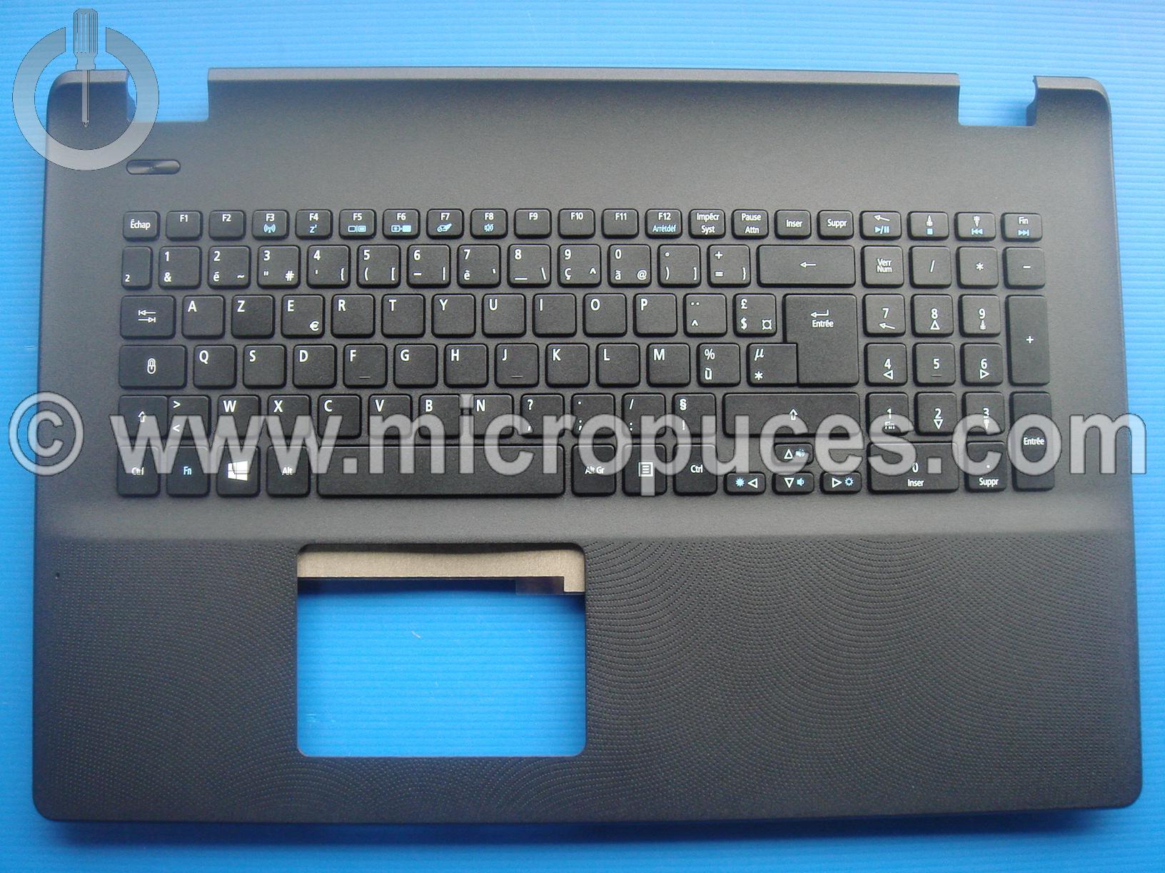 Clavier + plasturgie de dessus pour ACER Aspire ES1-731 ES1-731G