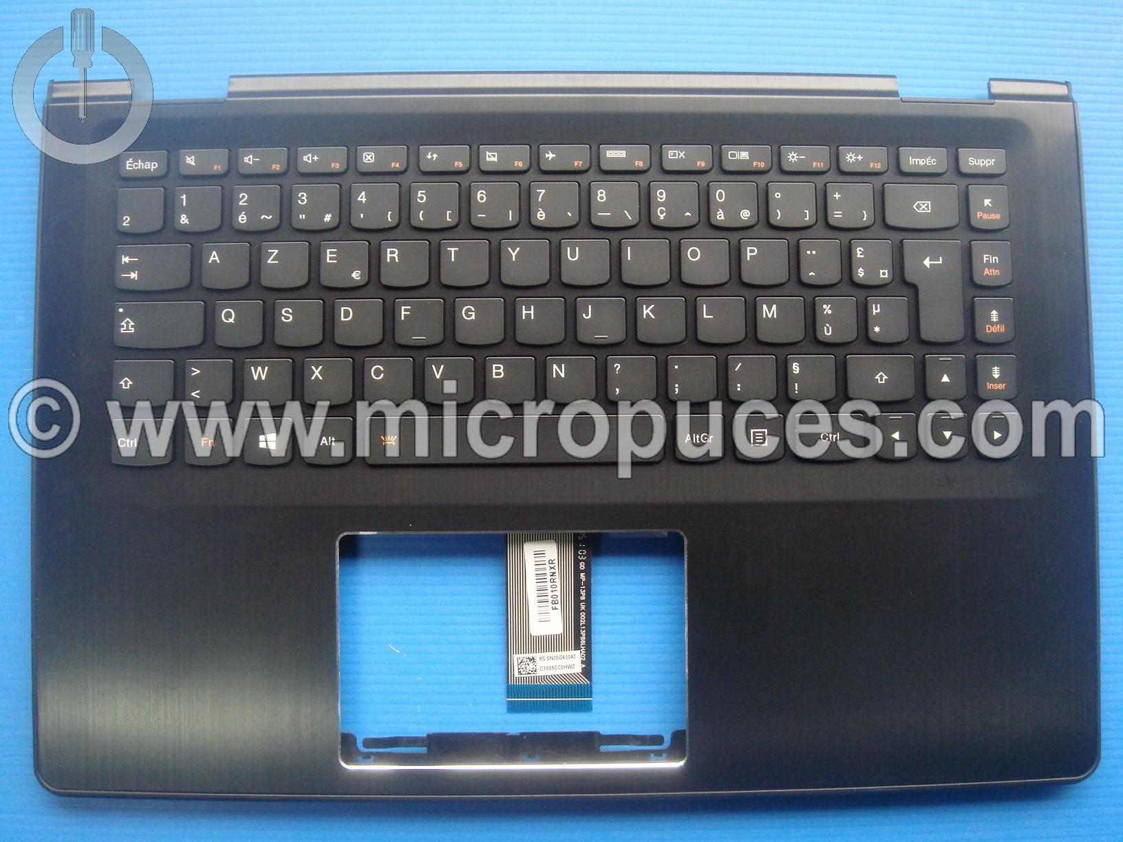 Clavier + top cover AZERTY pour LENOVO Yoga 500