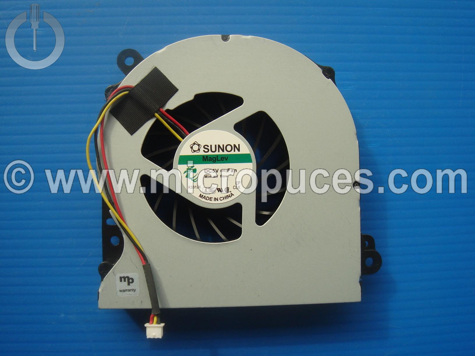 Ventilateur CPU NEUF pour Asus R900V / K95