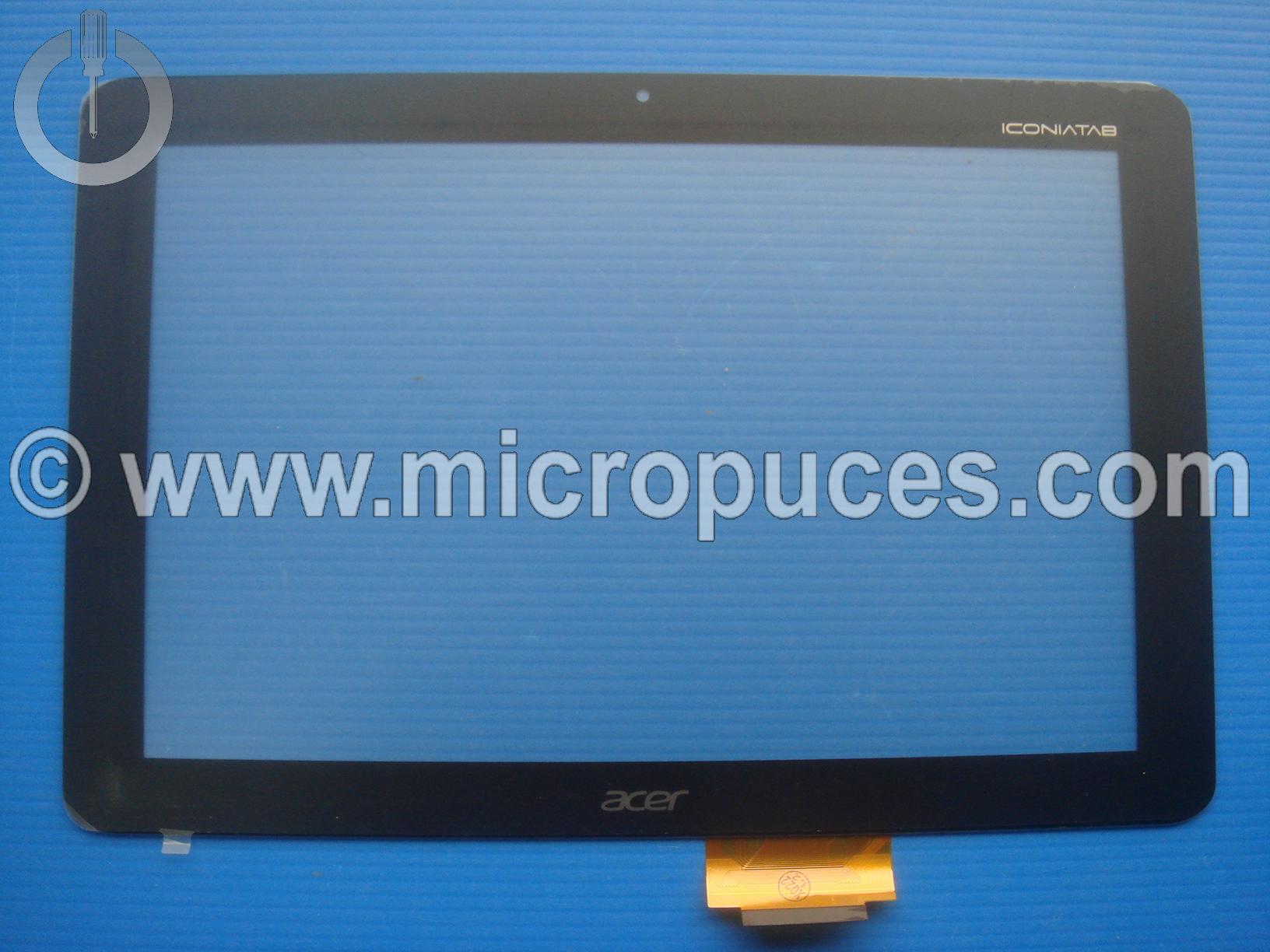 Vitre tactile NEUVE originale pour ACER Iconia Tab A200