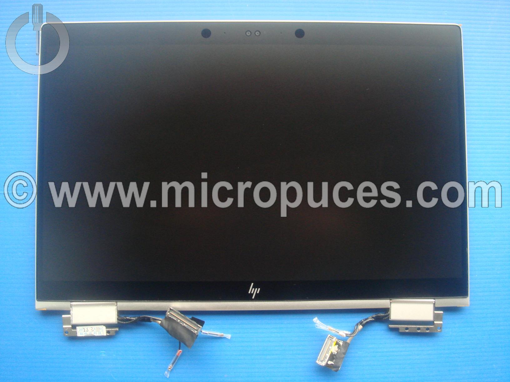 Module cran Vitre + Dalle pour HP EliteBook X360 1030 G3 G4 FHD