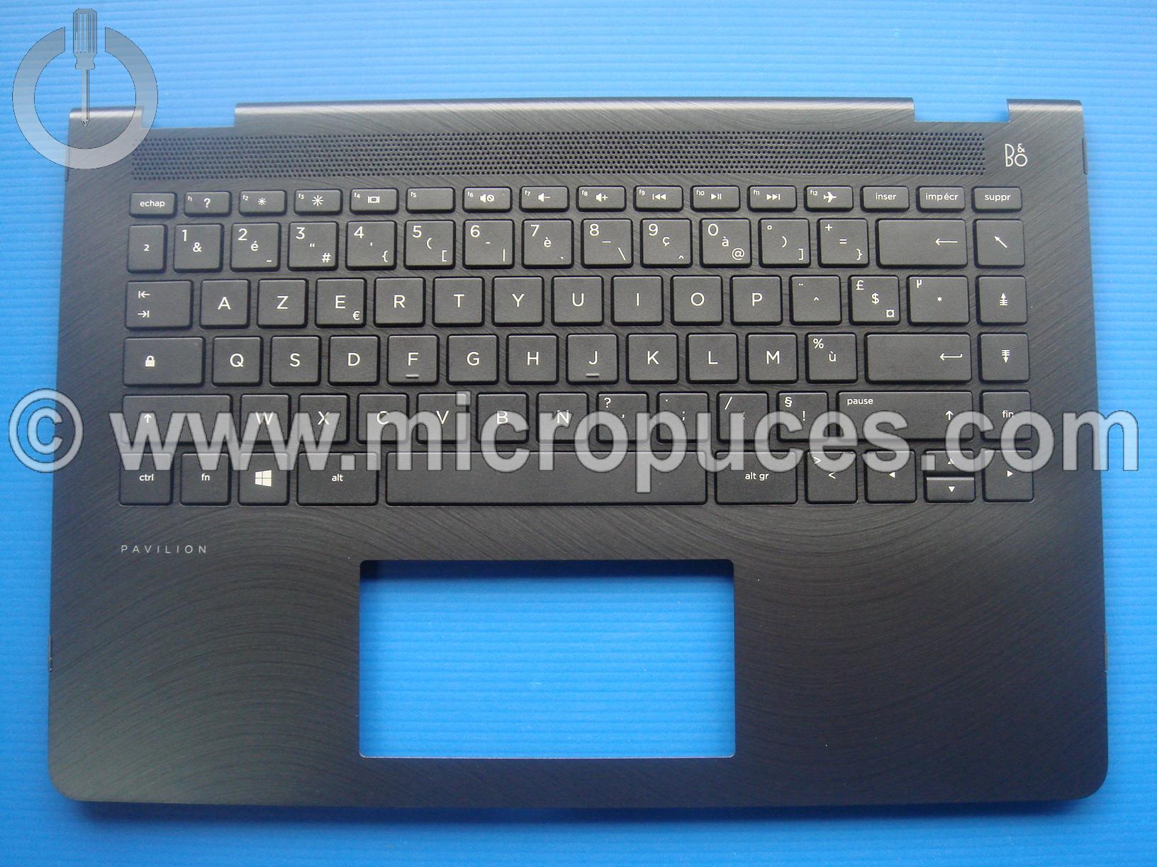 Clavier + plasturgie pour HP Pavilion 14-ba