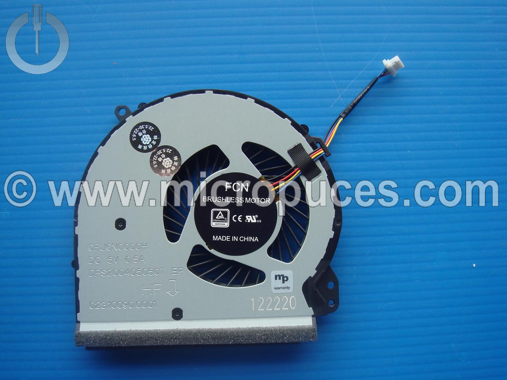 ventilateur * NEUF * pour HP Pavilion 17-X 17-BS 17-Y 17-AK