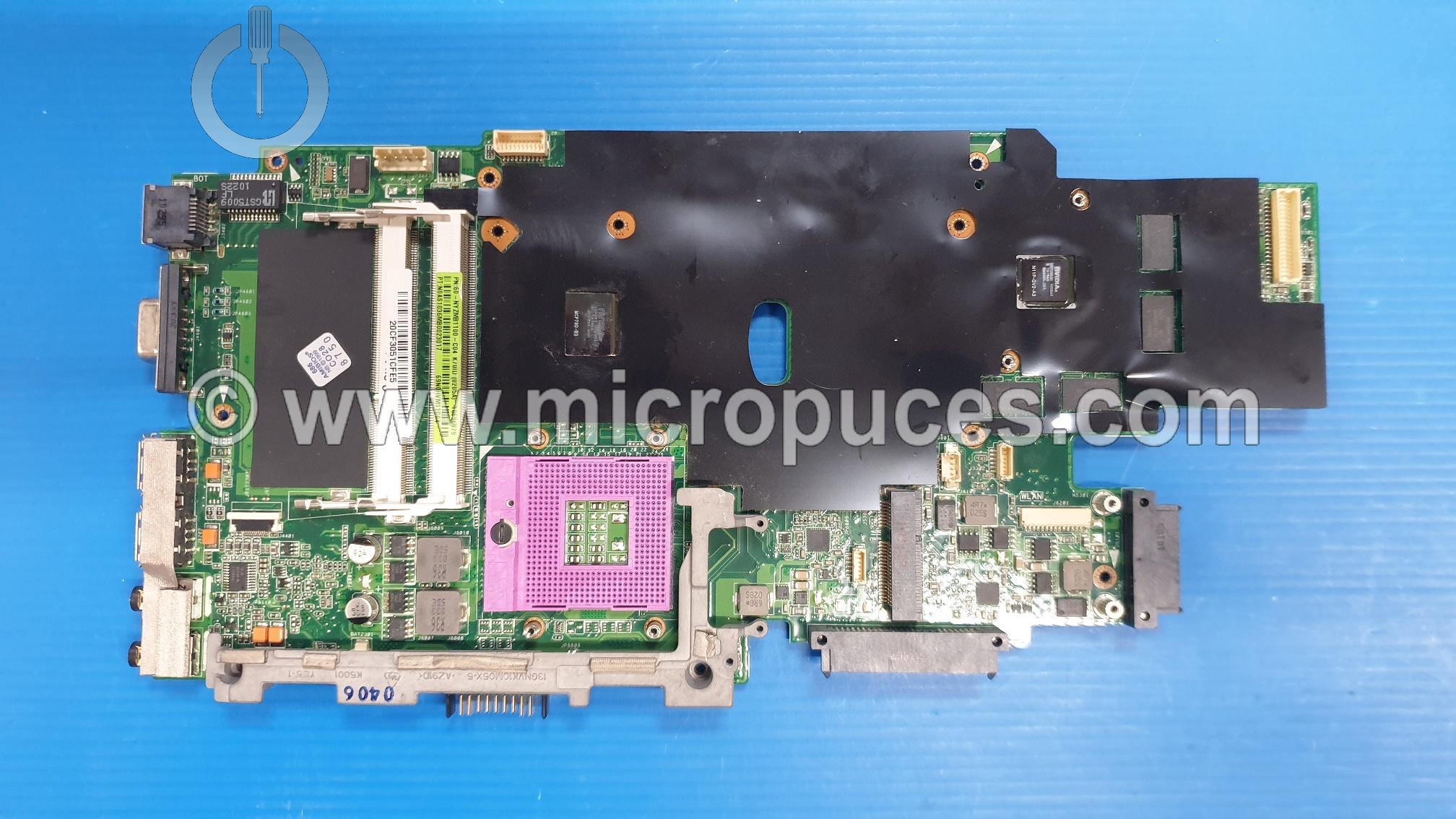 Carte mère ASUS pour X70I