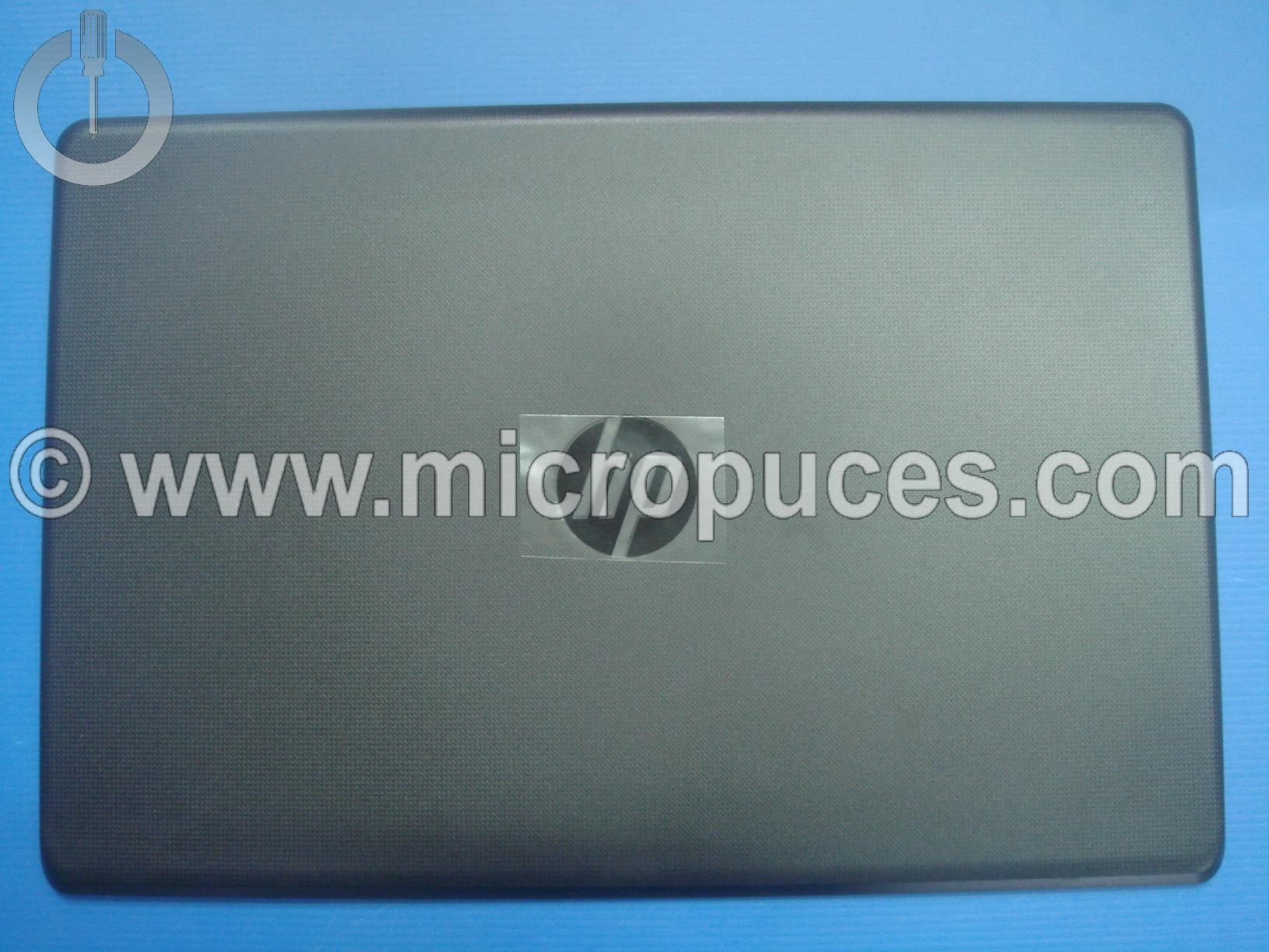 Plasturgie d'écran noire pour HP Pavilion 17-bs 17-ak