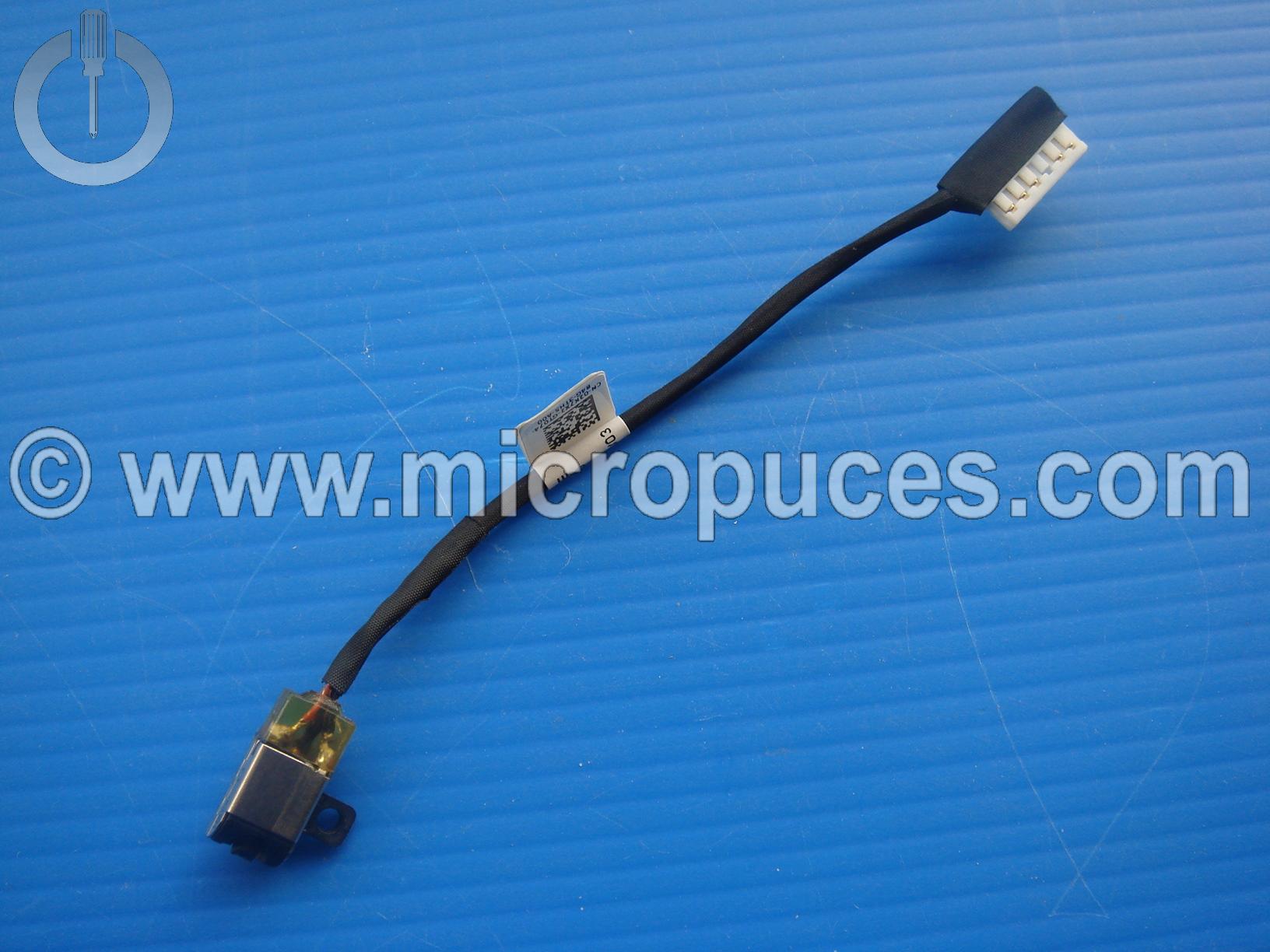 Câble d'alimentation pour Dell inspiron 15 et 17
