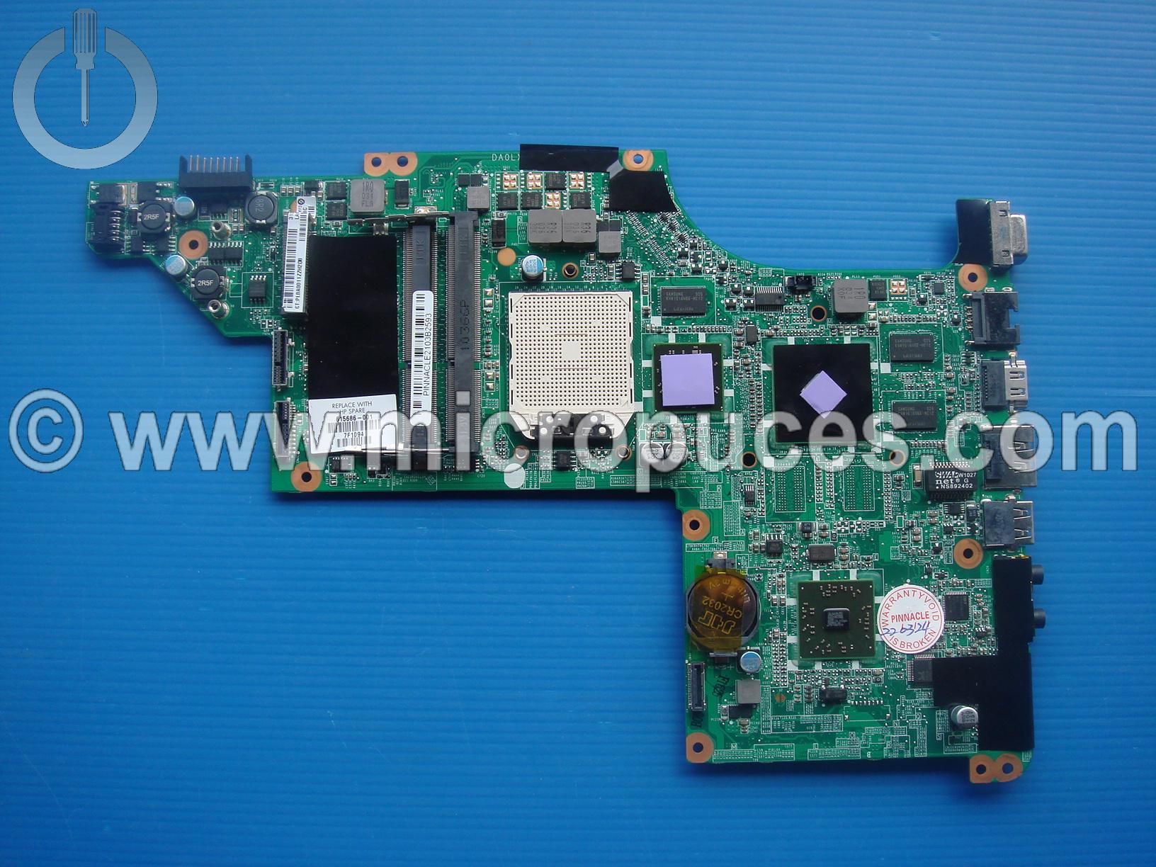 Carte mère pour HP DV7-4162ef ( AMD Vision )