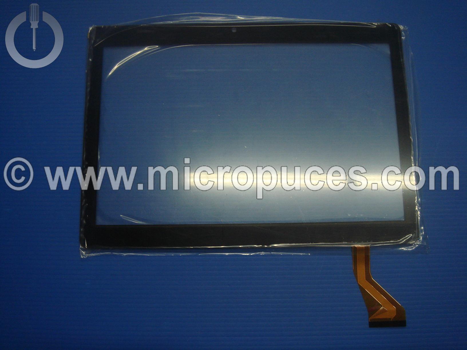 Vitre tactile * NEUVE * noire 10" pouces 50 pin CEO-1001-JTY camera décalée